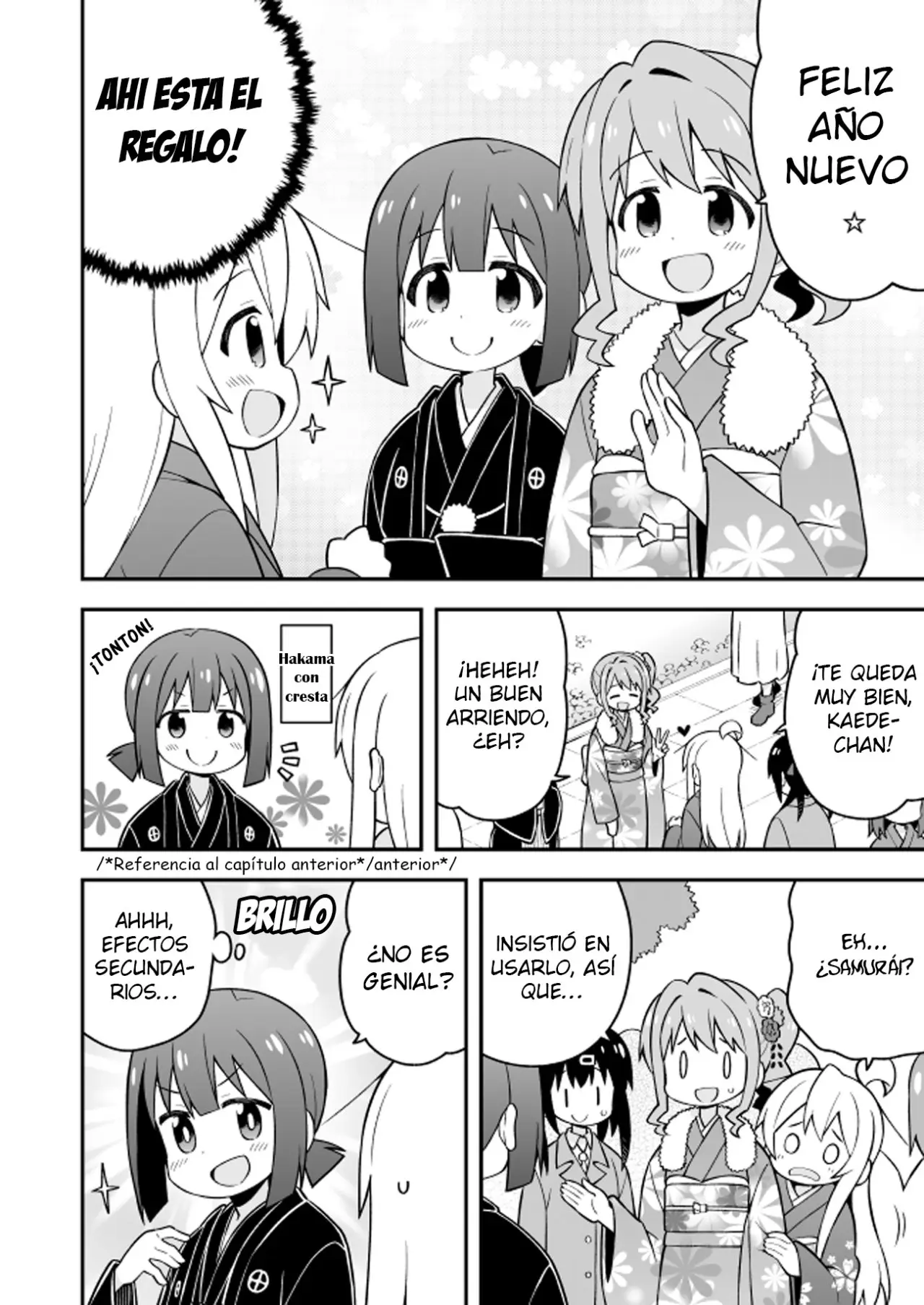 Onii-chan wa Oshimai - Capítulo 30 - Página 11 - LectorTMOo