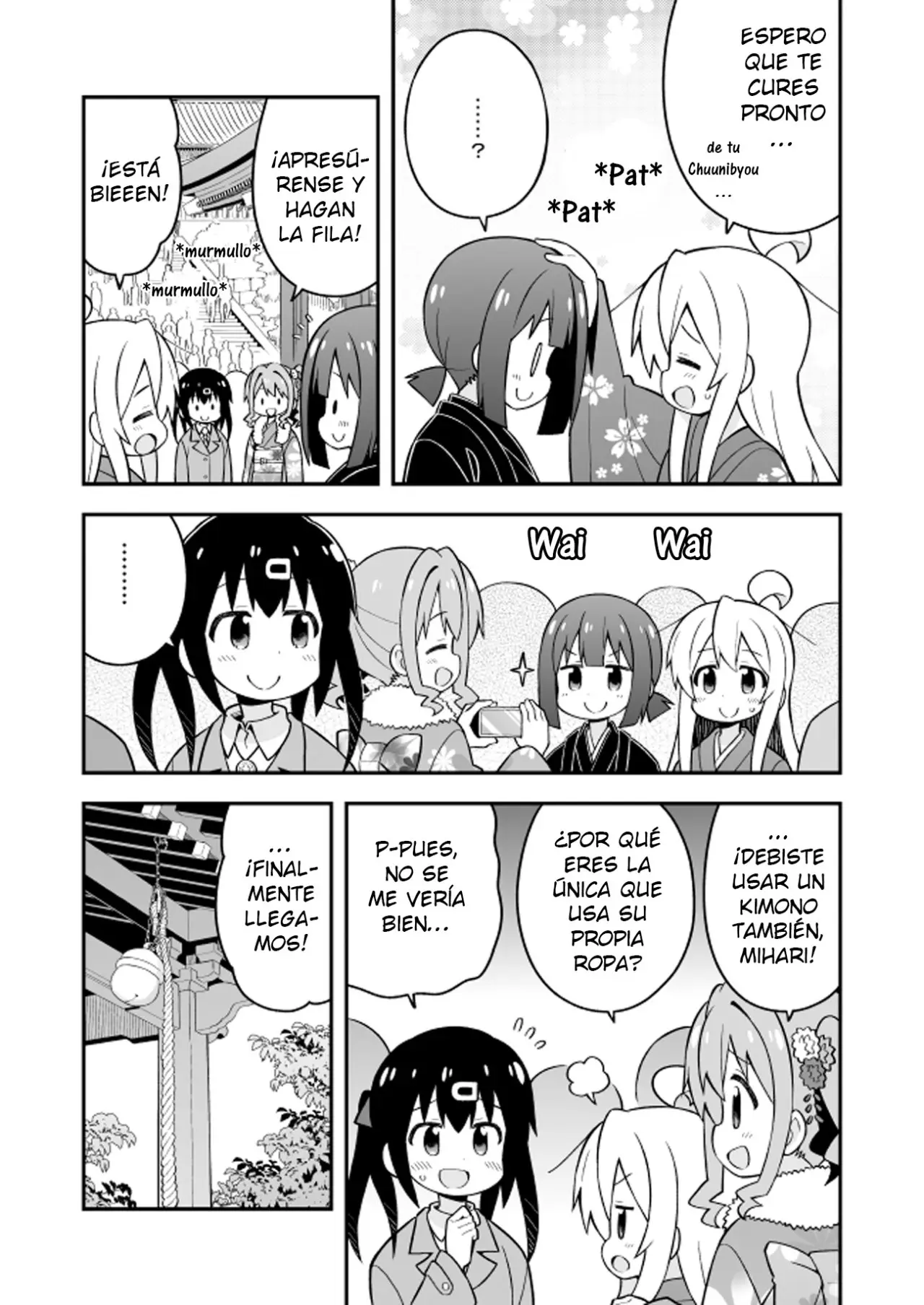 Onii-chan wa Oshimai - Capítulo 30 - Página 12 - LectorTMOo
