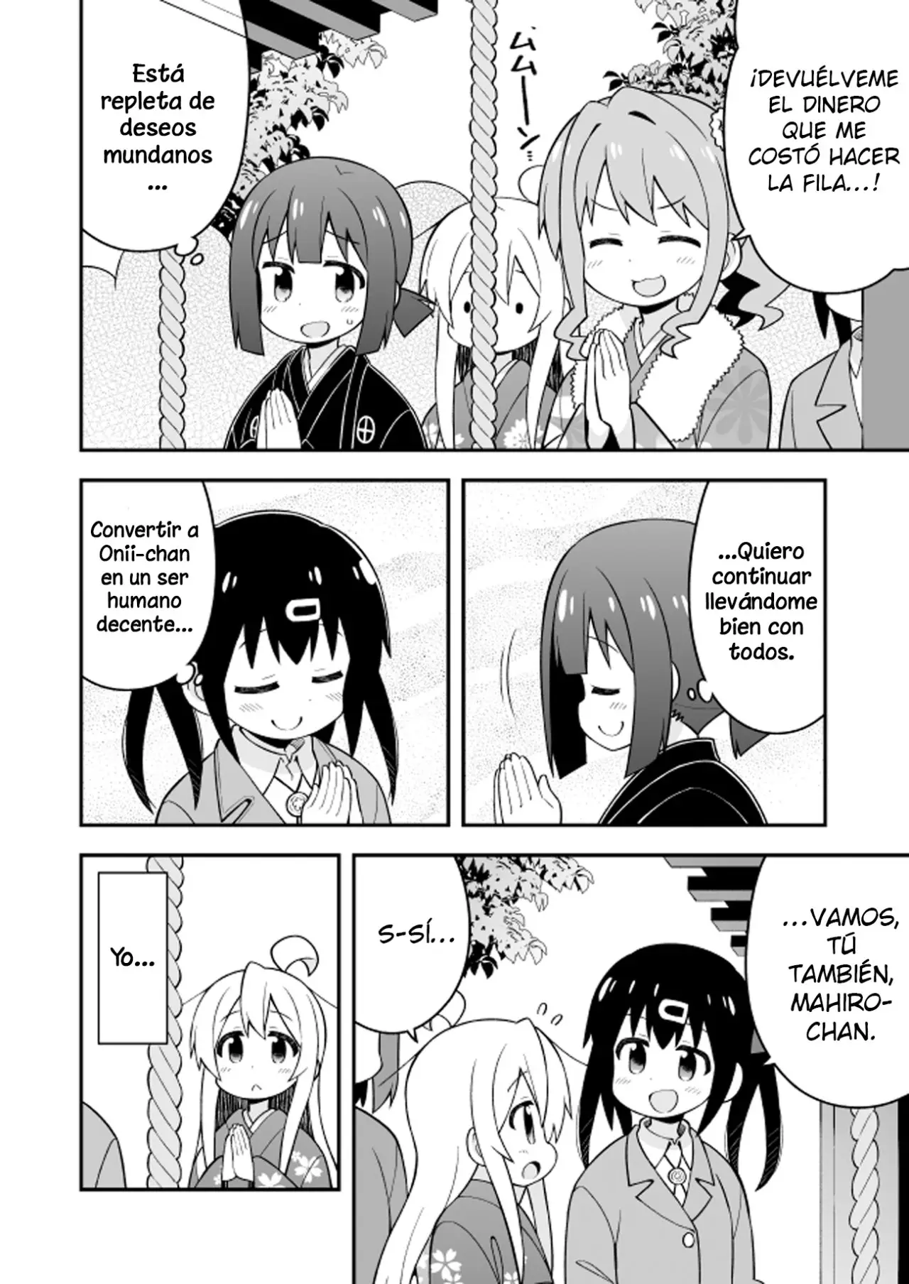 Onii-chan wa Oshimai - Capítulo 30 - Página 13 - LectorTMOo