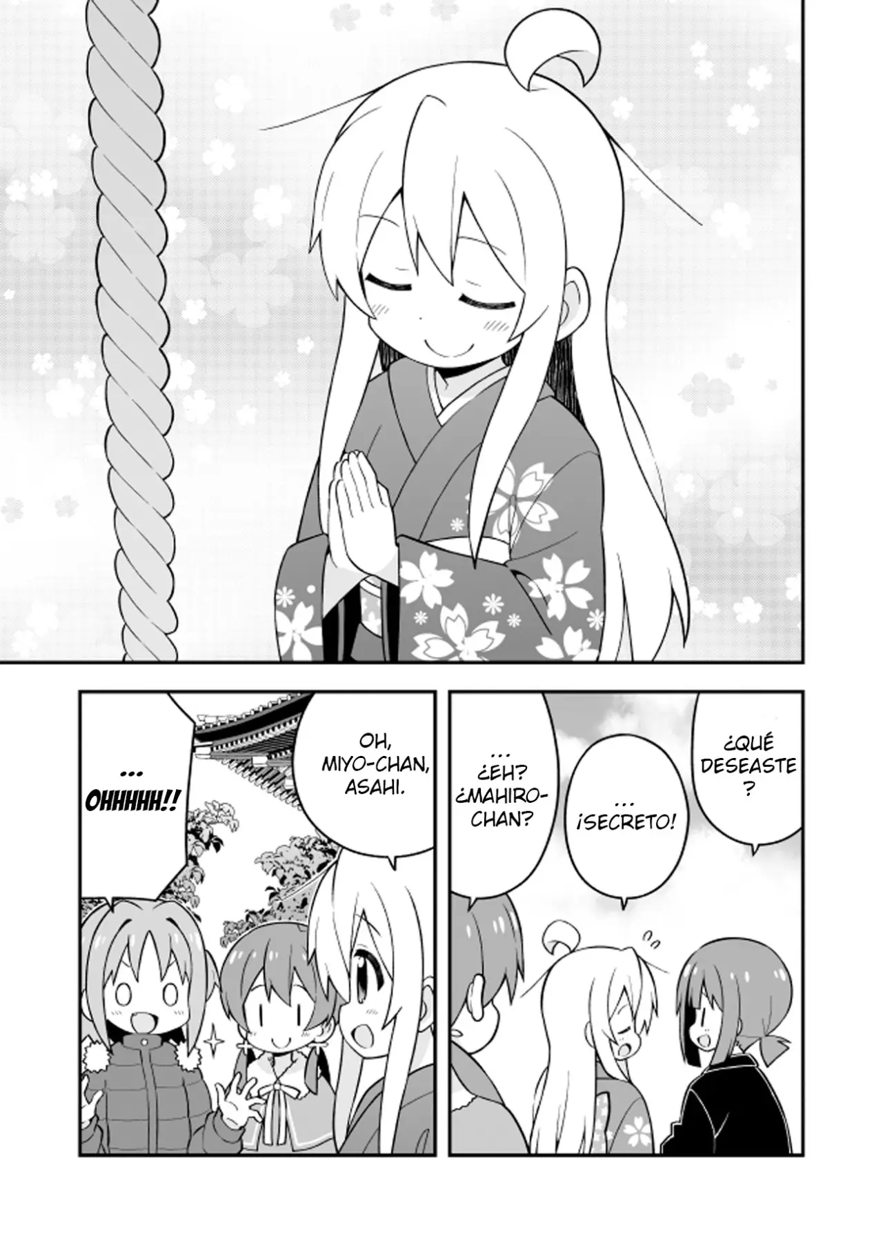 Onii-chan wa Oshimai - Capítulo 30 - Página 14 - LectorTMOo