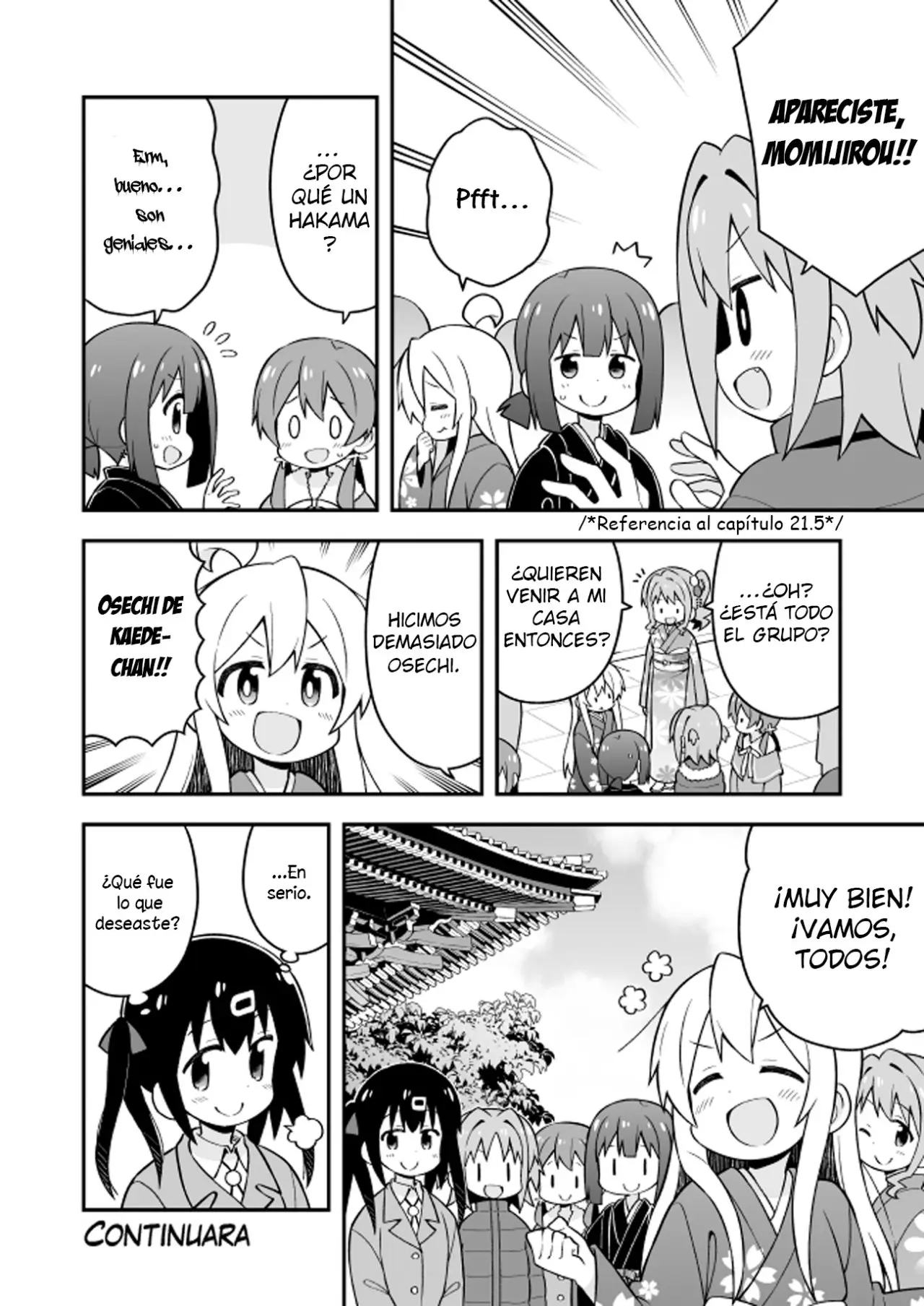 Onii-chan wa Oshimai - Capítulo 30 - Página 15 - LectorTMOo