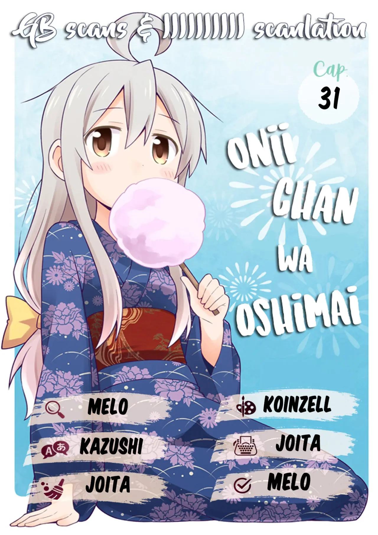 Onii-chan wa Oshimai - Capítulo 31 - Página 1 - LectorTMOo