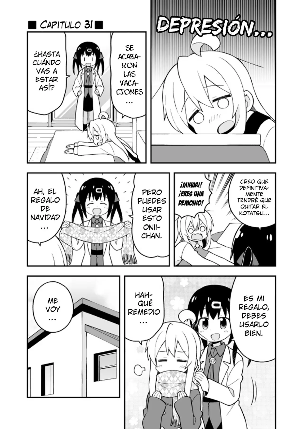 Onii-chan wa Oshimai - Capítulo 31 - Página 2 - LectorTMOo