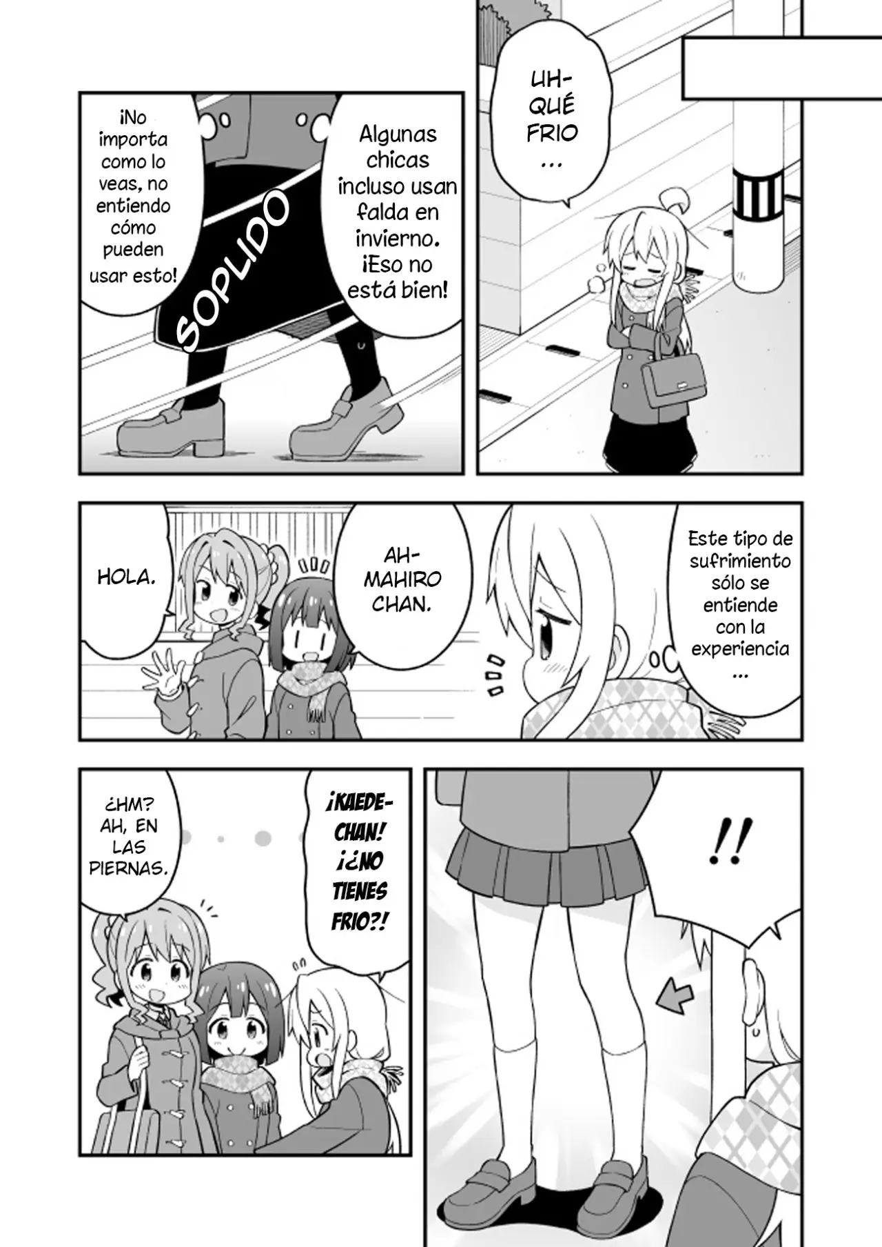 Onii-chan wa Oshimai - Capítulo 31 - Página 5 - LectorTMOo