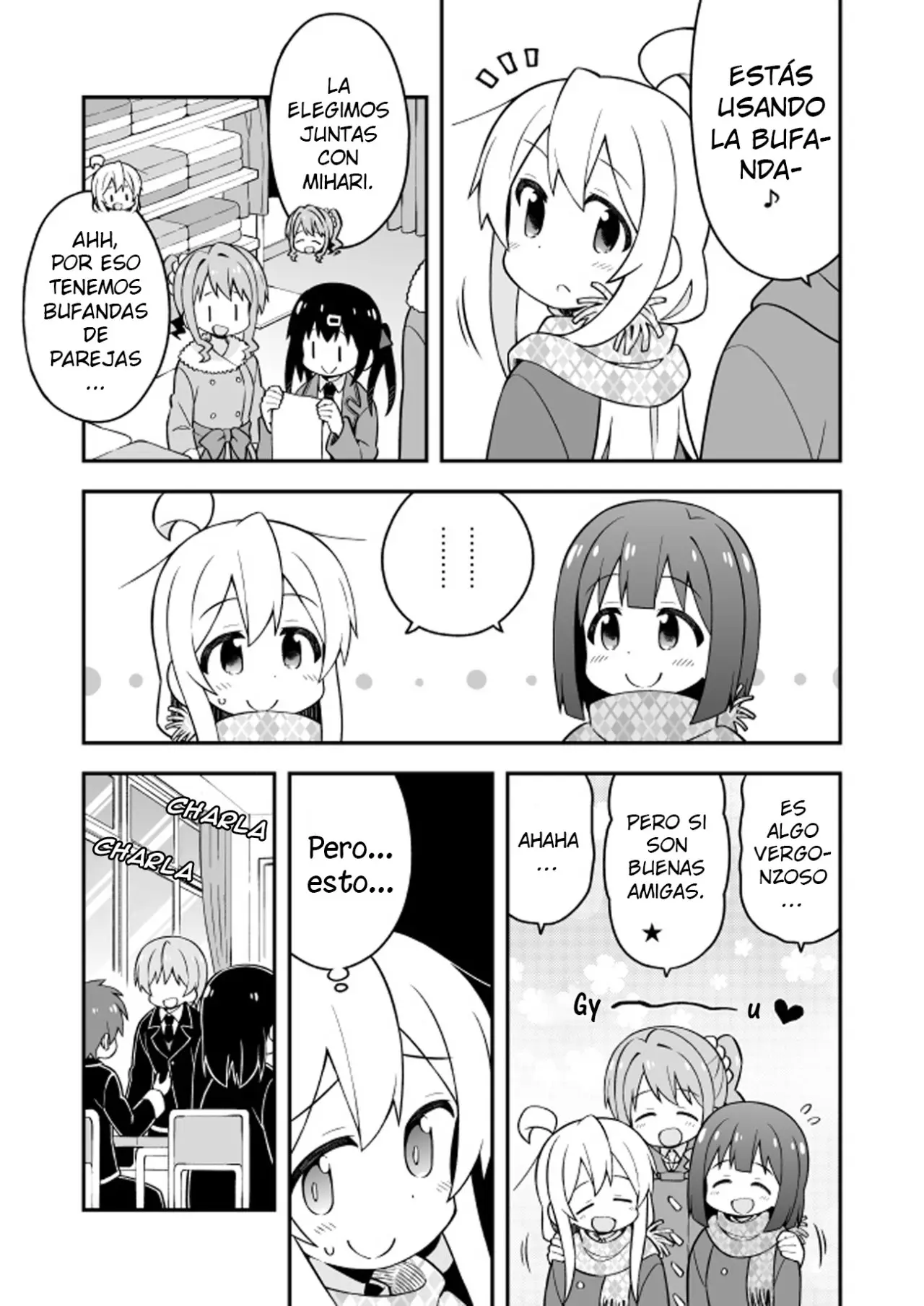 Onii-chan wa Oshimai - Capítulo 31 - Página 7 - LectorTMOo