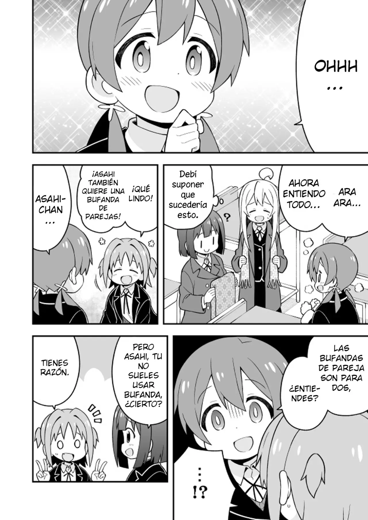 Onii-chan wa Oshimai - Capítulo 31 - Página 8 - LectorTMOo