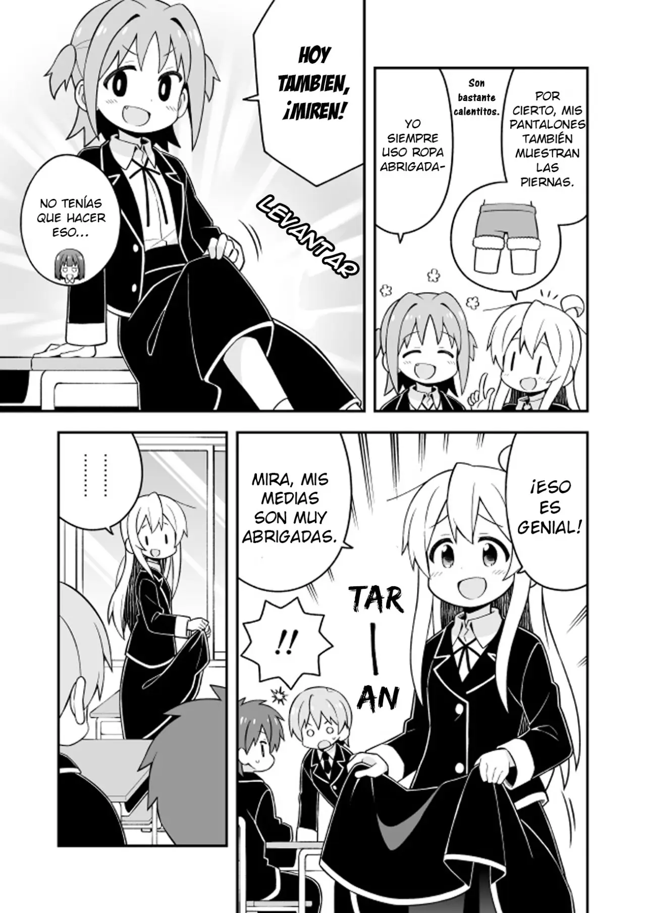 Onii-chan wa Oshimai - Capítulo 31 - Página 9 - LectorTMOo
