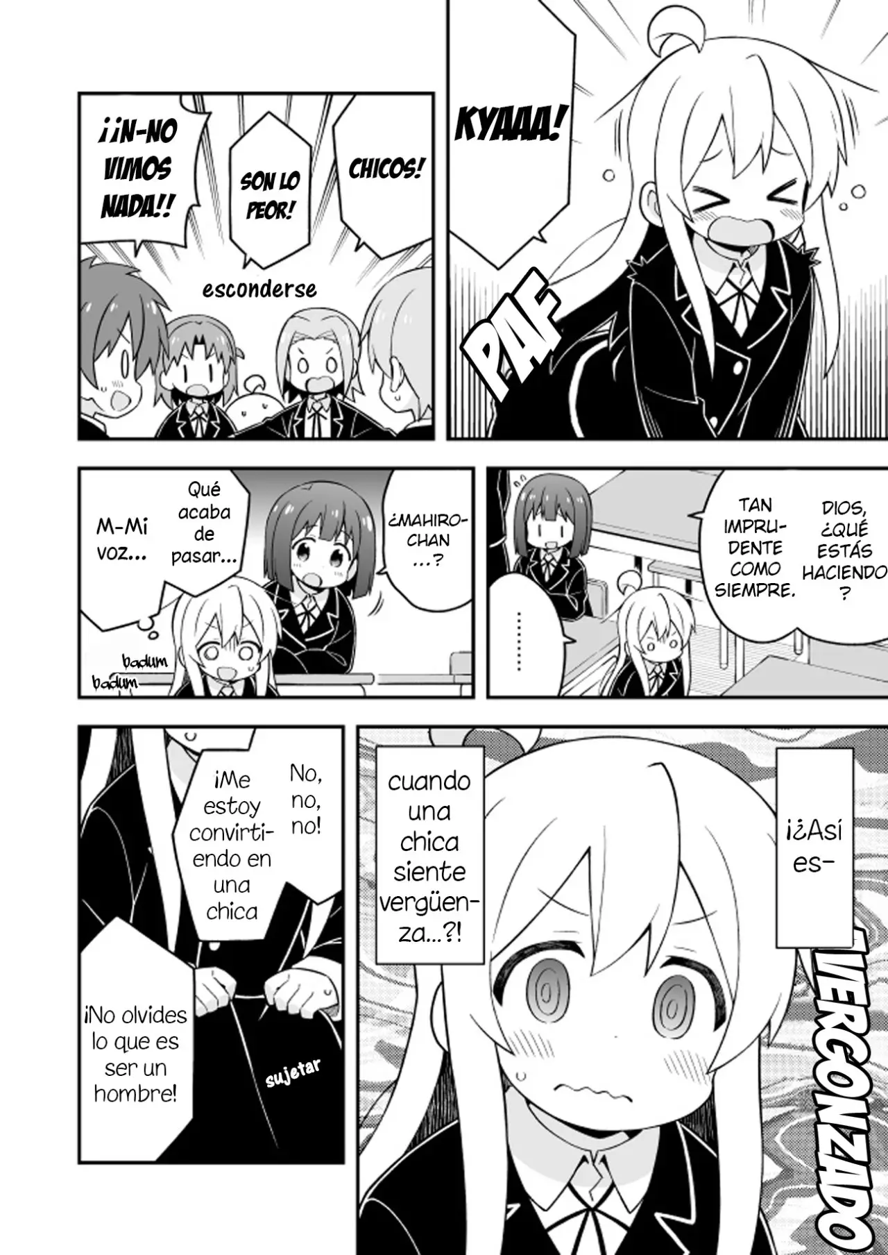 Onii-chan wa Oshimai - Capítulo 31 - Página 10 - LectorTMOo