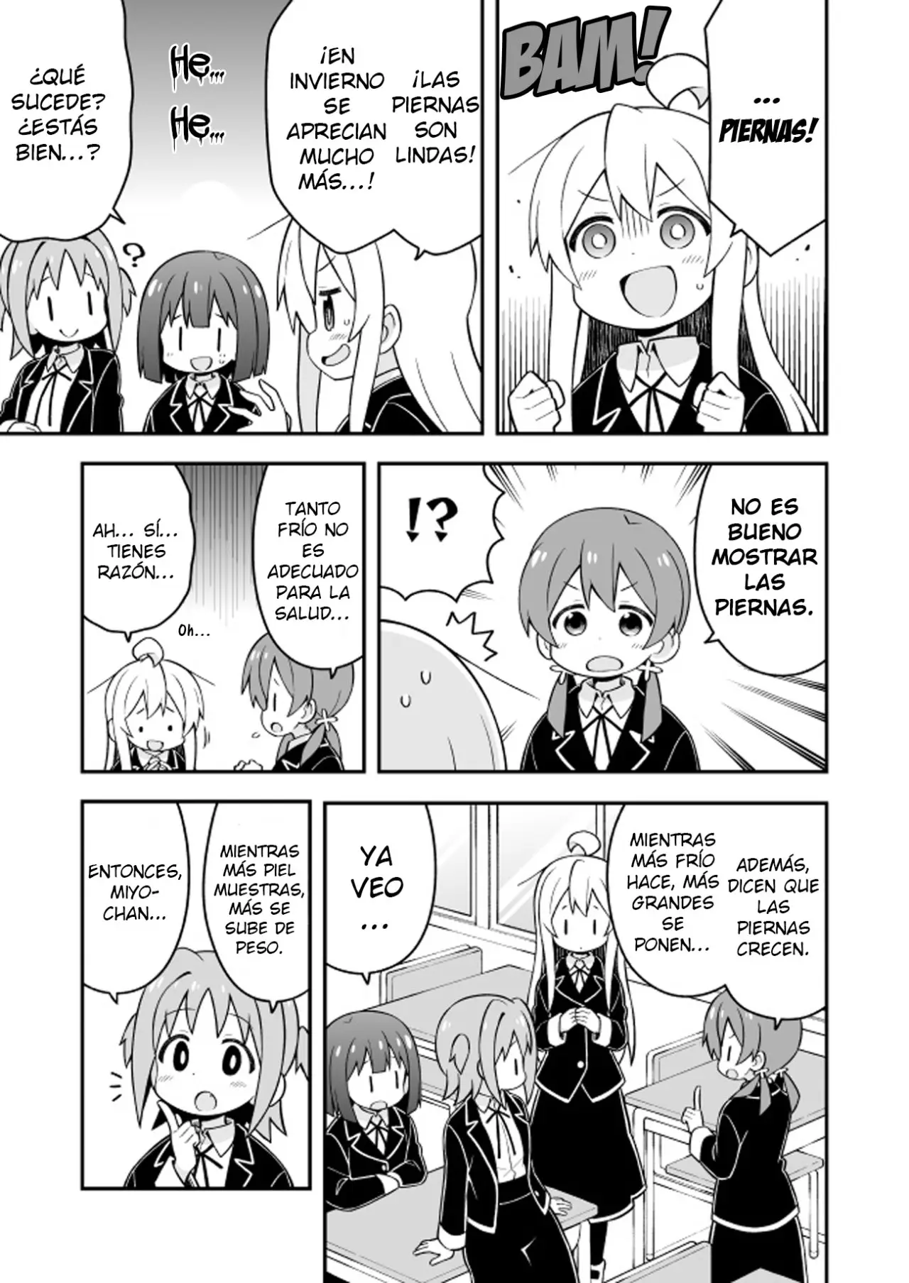 Onii-chan wa Oshimai - Capítulo 31 - Página 11 - LectorTMOo