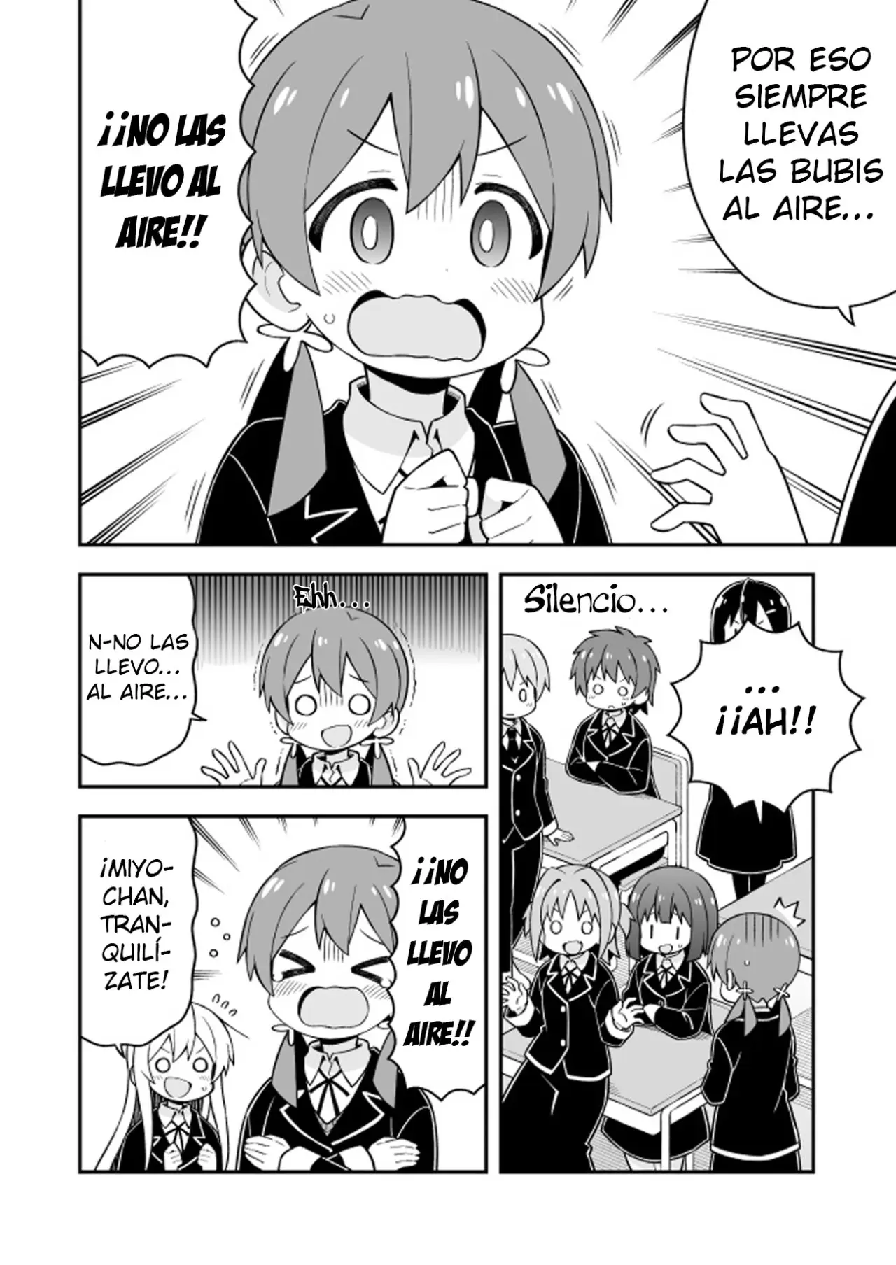 Onii-chan wa Oshimai - Capítulo 31 - Página 12 - LectorTMOo
