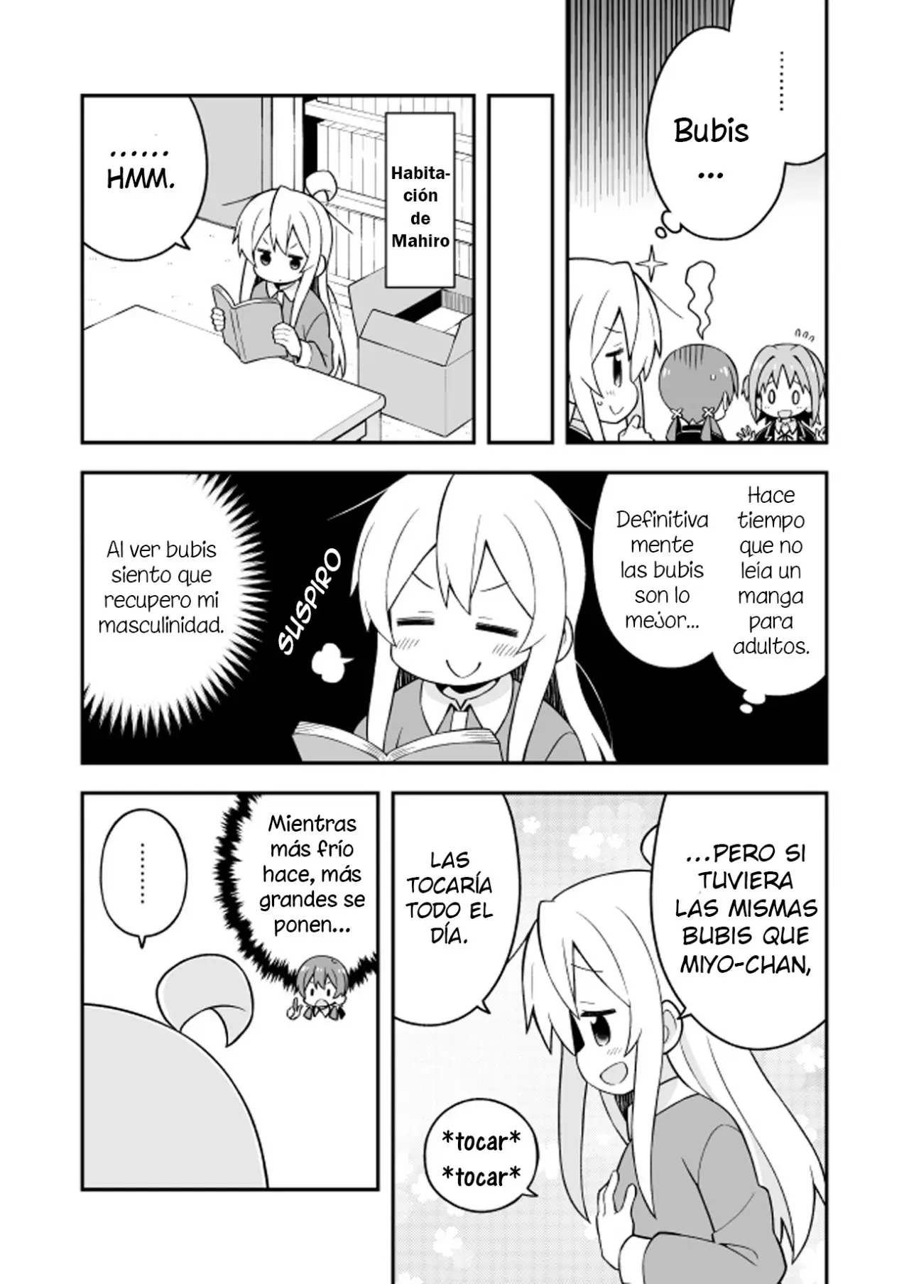 Onii-chan wa Oshimai - Capítulo 31 - Página 13 - LectorTMOo
