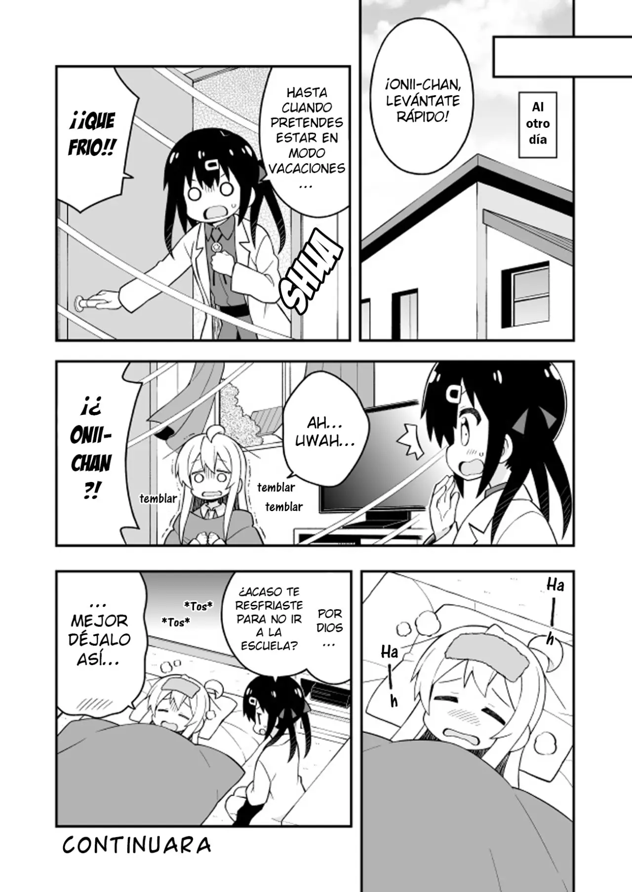 Onii-chan wa Oshimai - Capítulo 31 - Página 14 - LectorTMOo