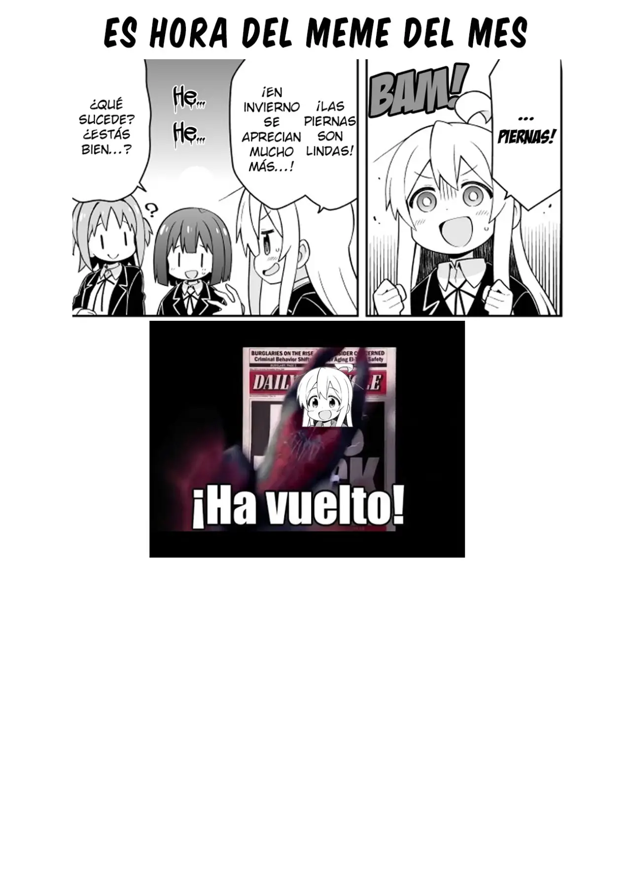 Onii-chan wa Oshimai - Capítulo 31 - Página 18 - LectorTMOo