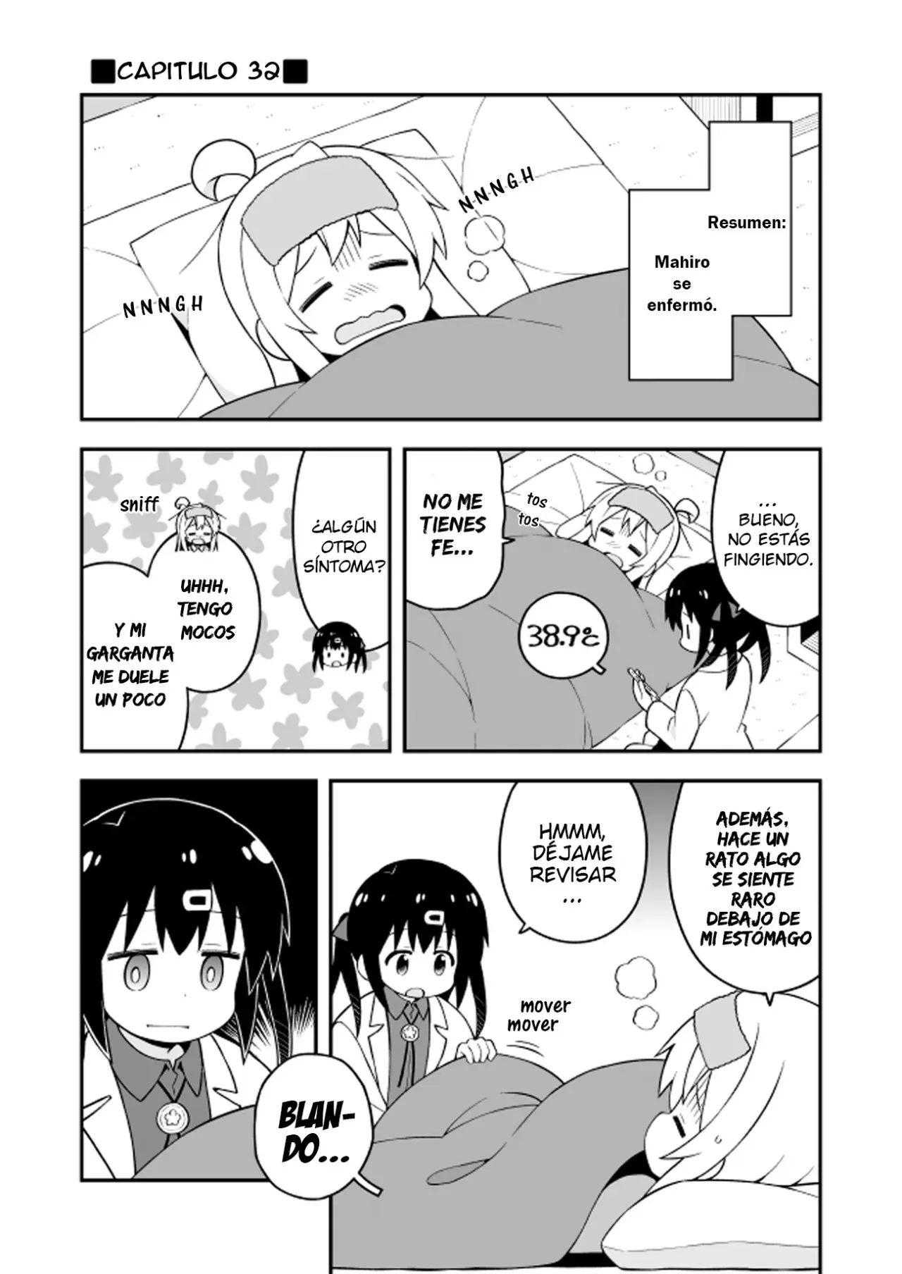Onii-chan wa Oshimai - Capítulo 32 - Página 2 - LectorTMOo
