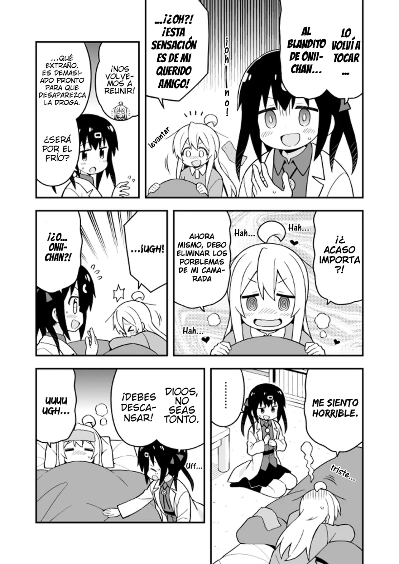 Onii-chan wa Oshimai - Capítulo 32 - Página 5 - LectorTMOo
