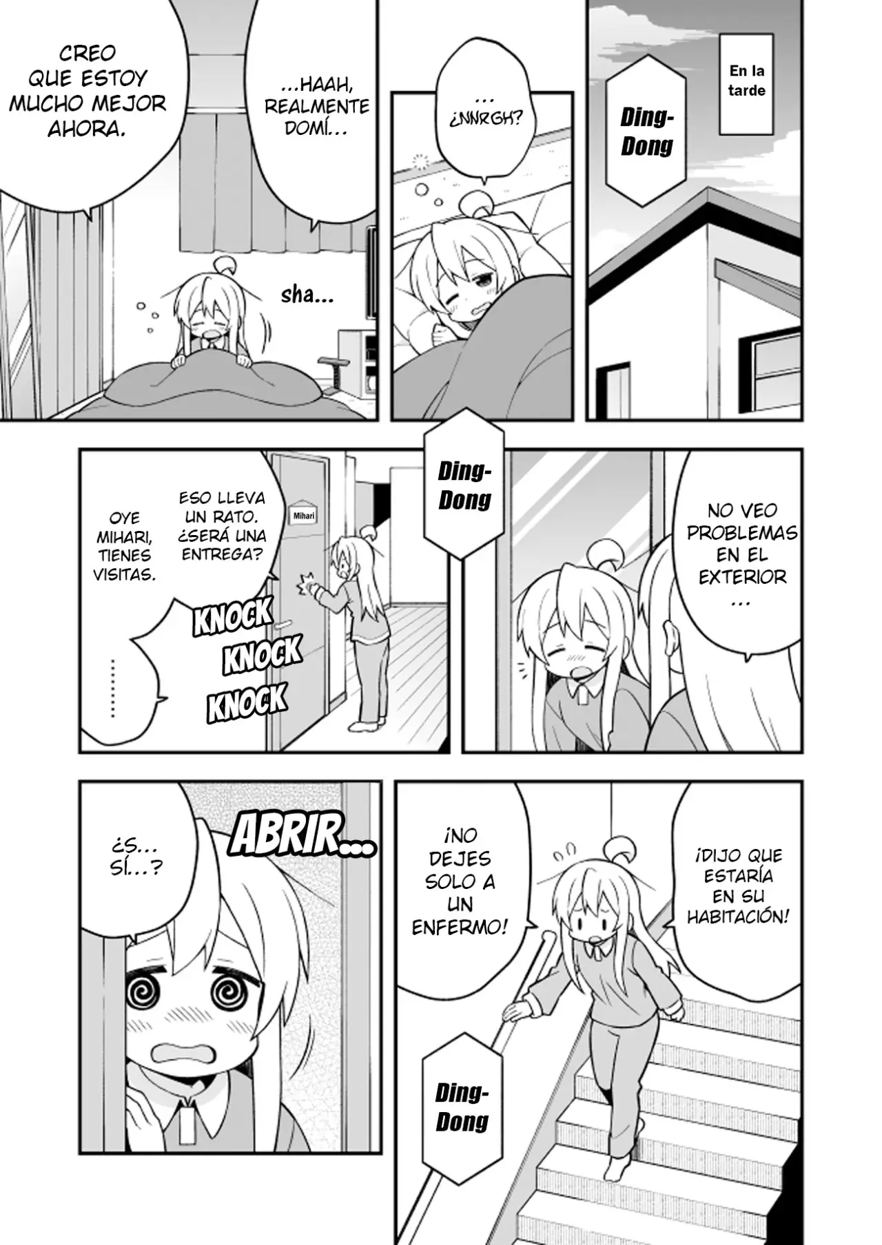 Onii-chan wa Oshimai - Capítulo 32 - Página 7 - LectorTMOo
