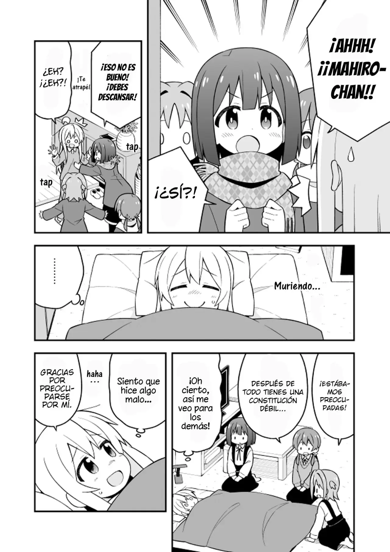 Onii-chan wa Oshimai - Capítulo 32 - Página 8 - LectorTMOo