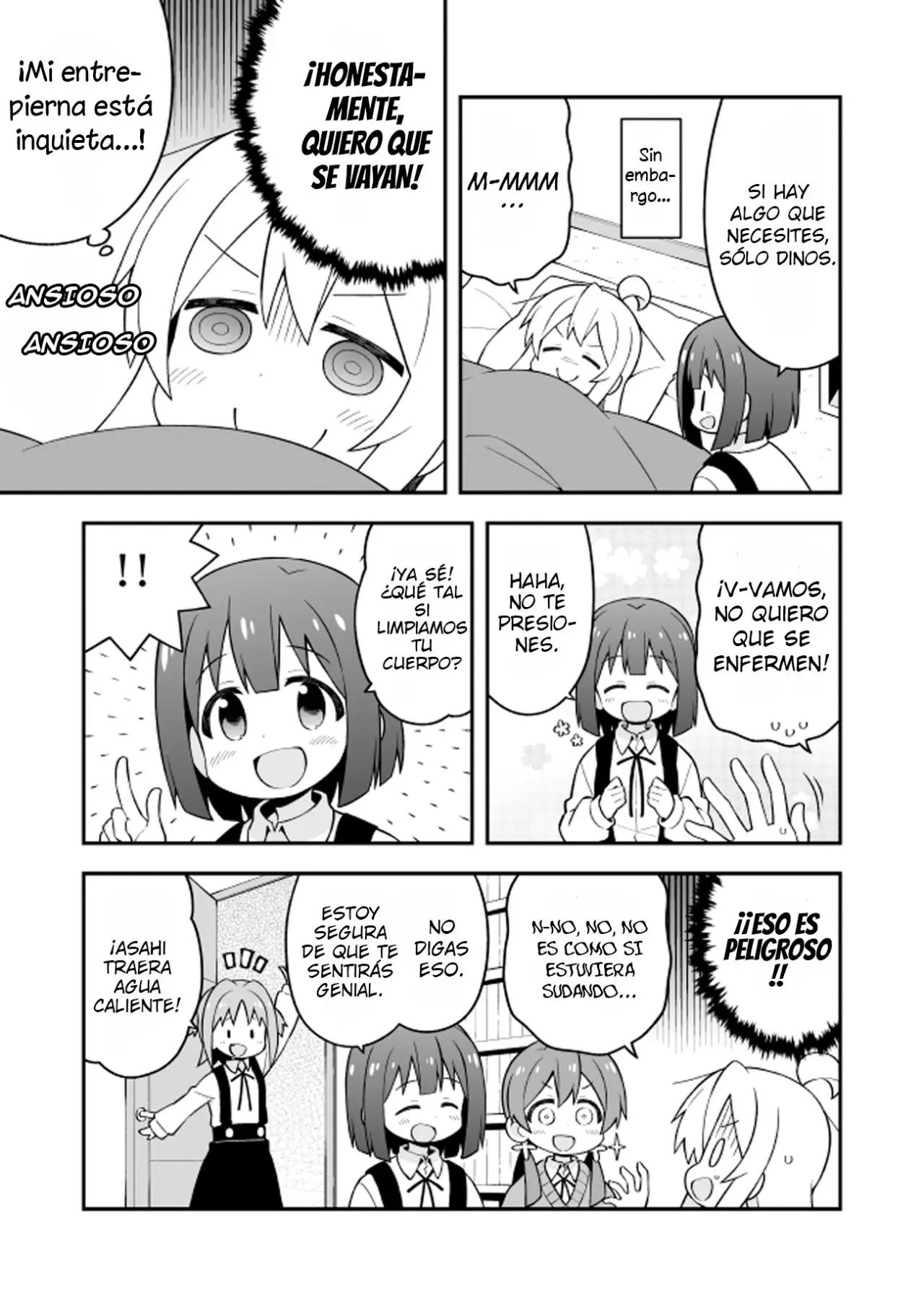 Onii-chan wa Oshimai - Capítulo 32 - Página 9 - LectorTMOo
