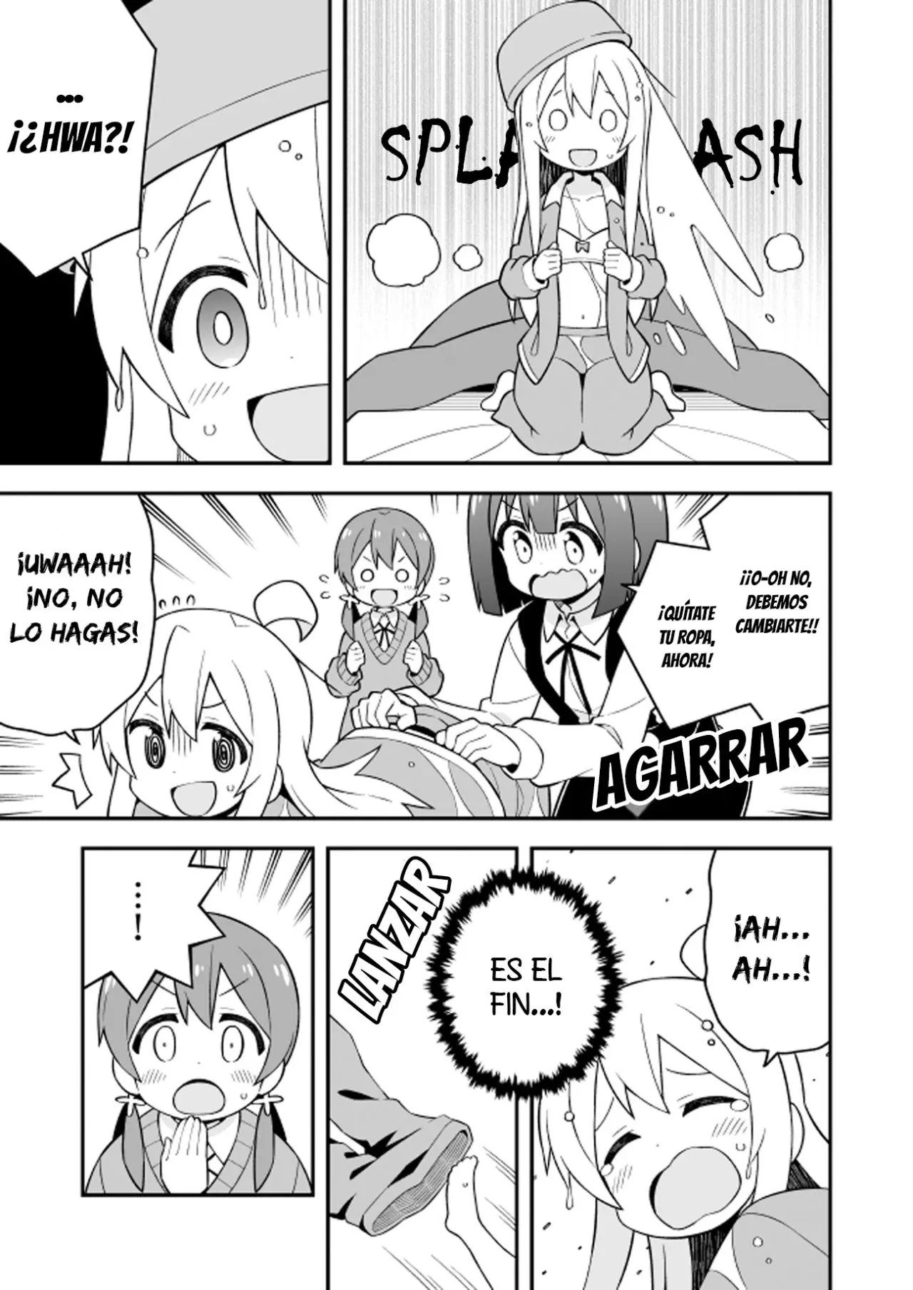 Onii-chan wa Oshimai - Capítulo 32 - Página 11 - LectorTMOo