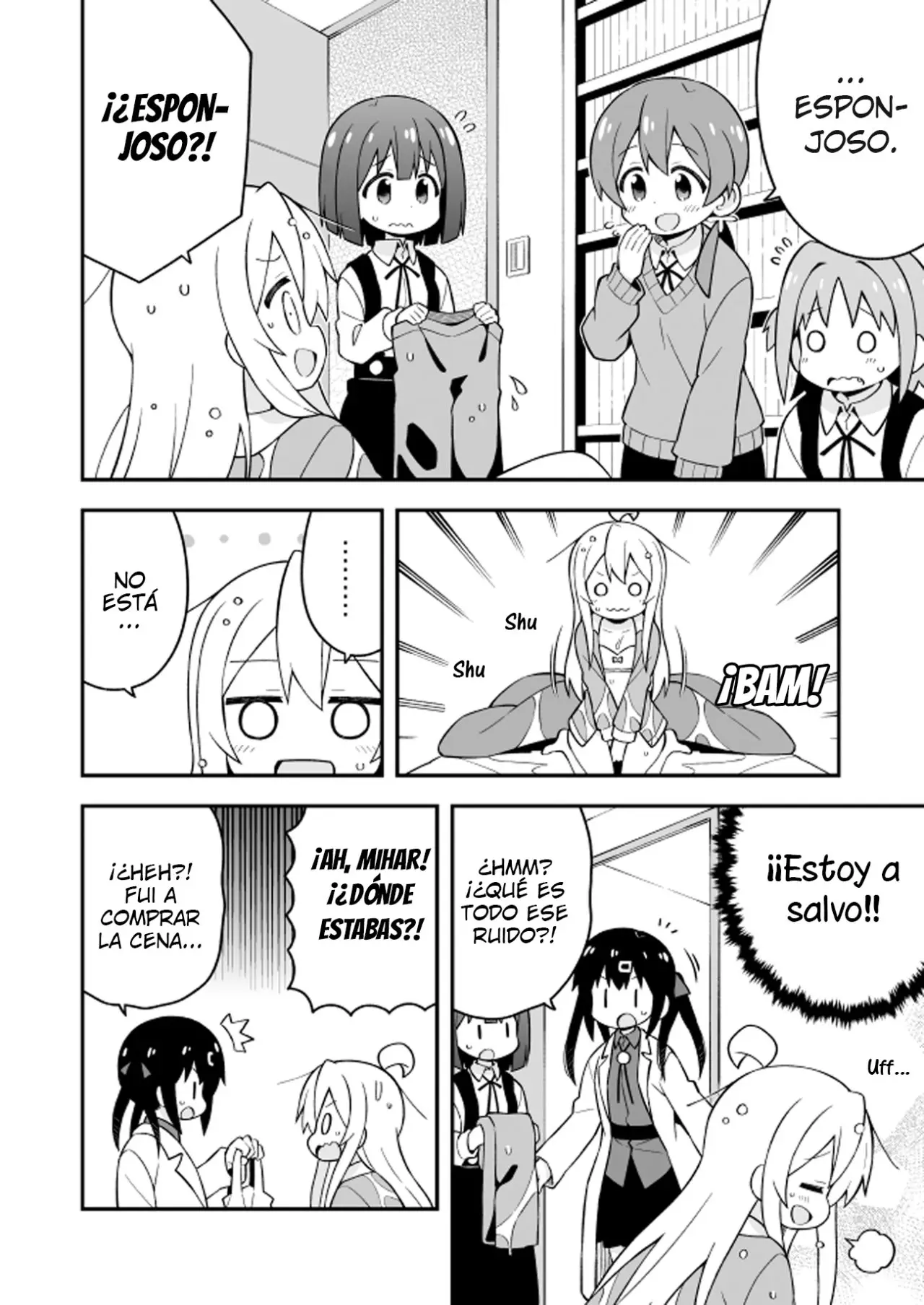 Onii-chan wa Oshimai - Capítulo 32 - Página 12 - LectorTMOo