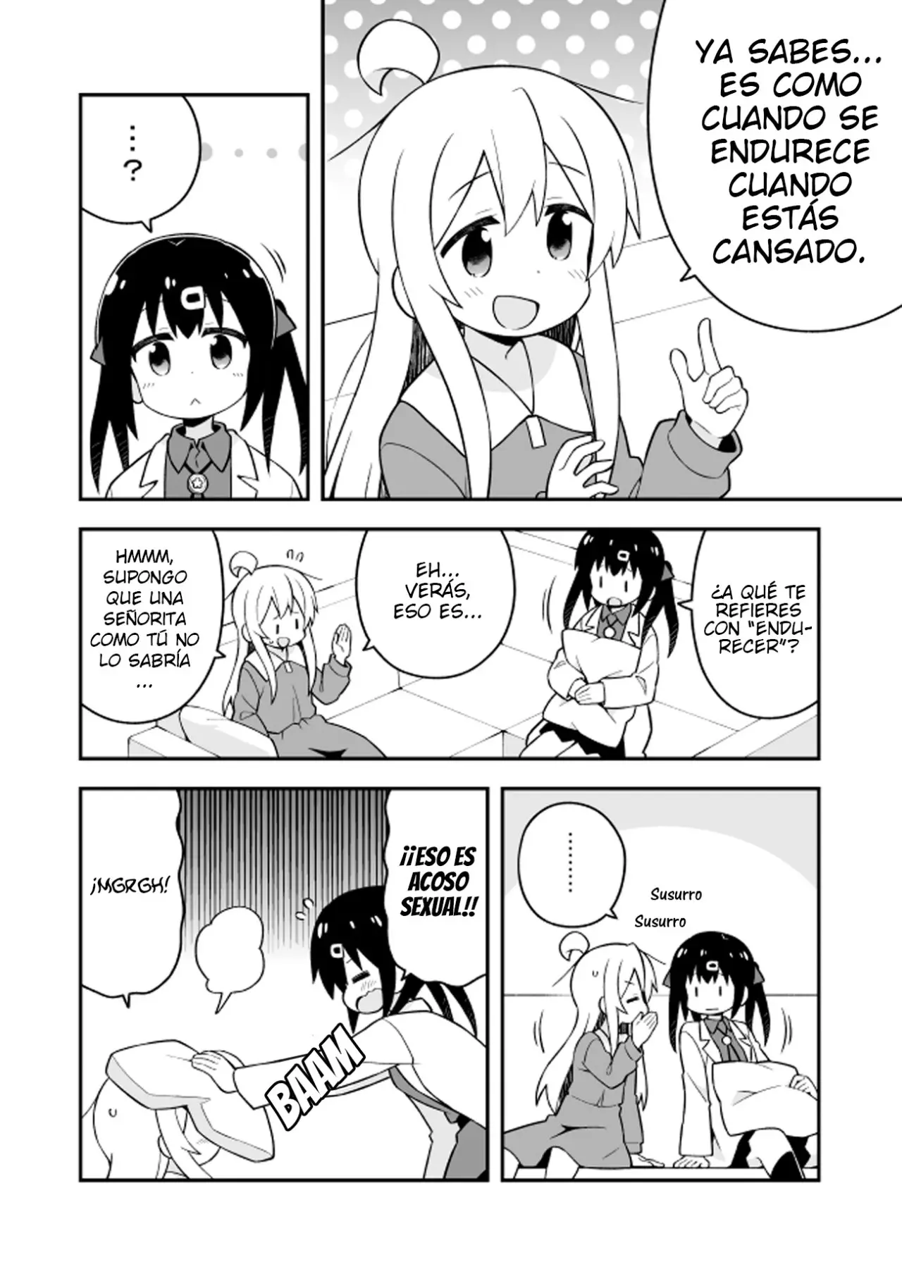 Onii-chan wa Oshimai - Capítulo 32 - Página 14 - LectorTMOo