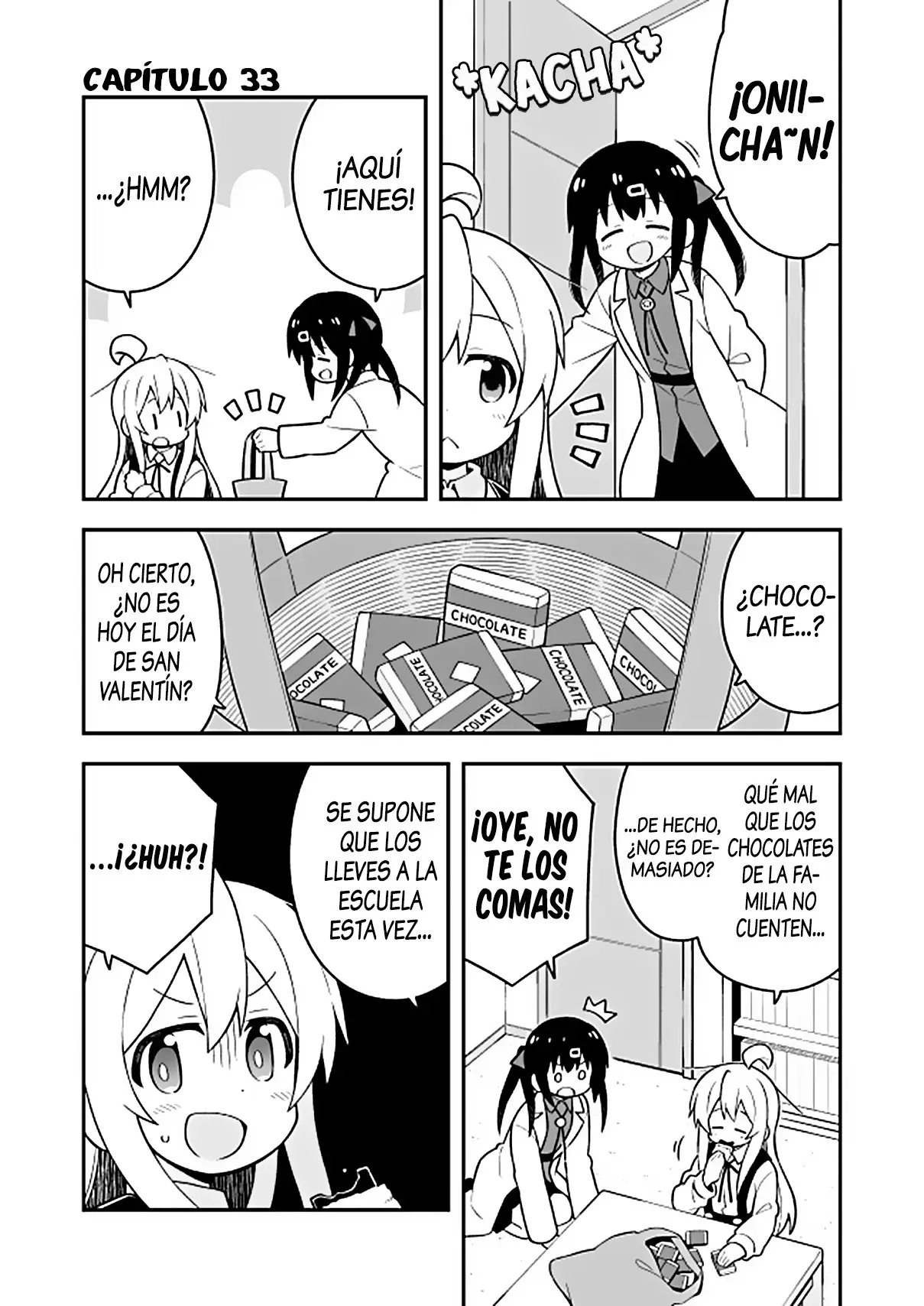 Onii-chan wa Oshimai - Capítulo 33 - Página 2 - LectorTMOo