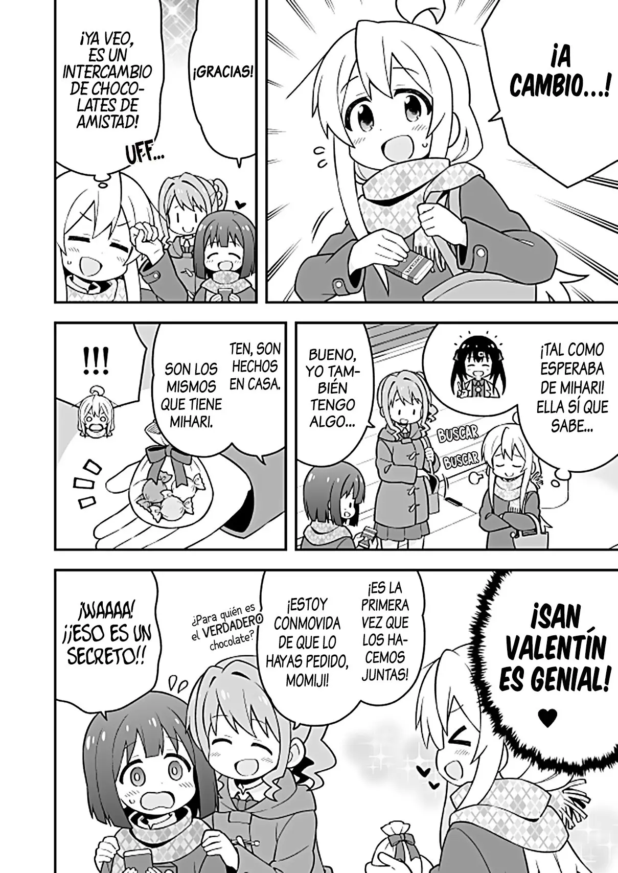 Onii-chan wa Oshimai - Capítulo 33 - Página 5 - LectorTMOo