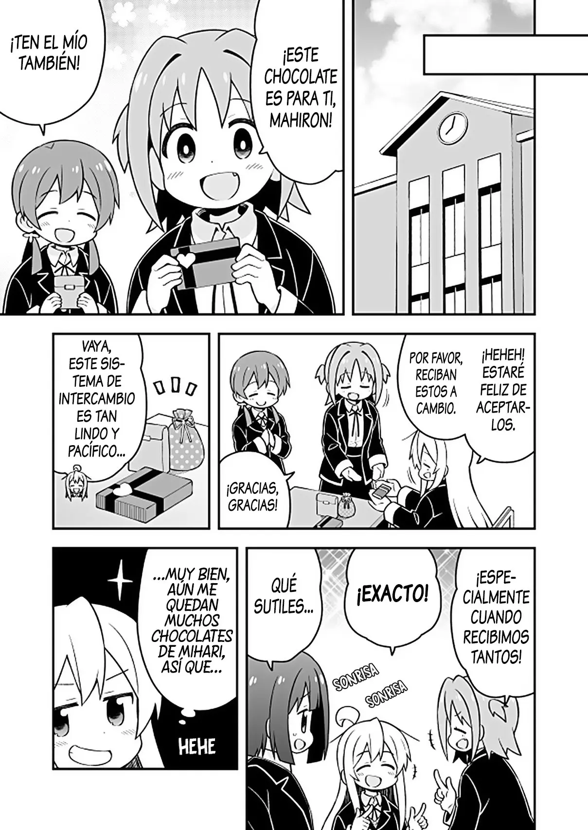 Onii-chan wa Oshimai - Capítulo 33 - Página 6 - LectorTMOo