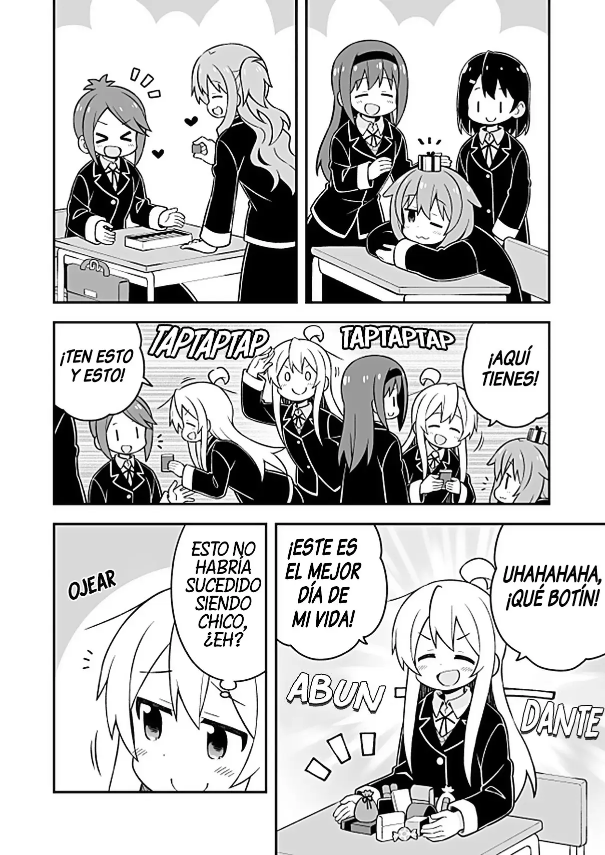 Onii-chan wa Oshimai - Capítulo 33 - Página 7 - LectorTMOo
