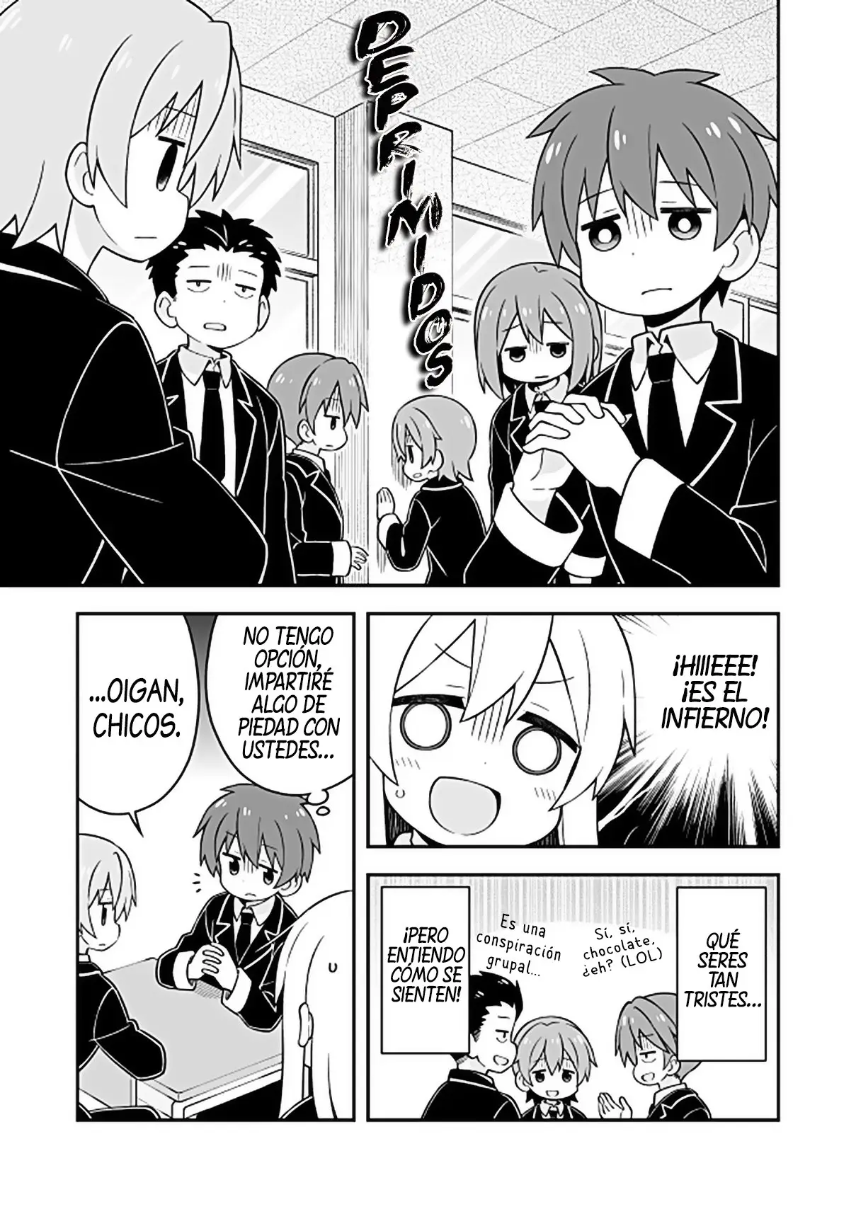 Onii-chan wa Oshimai - Capítulo 33 - Página 8 - LectorTMOo