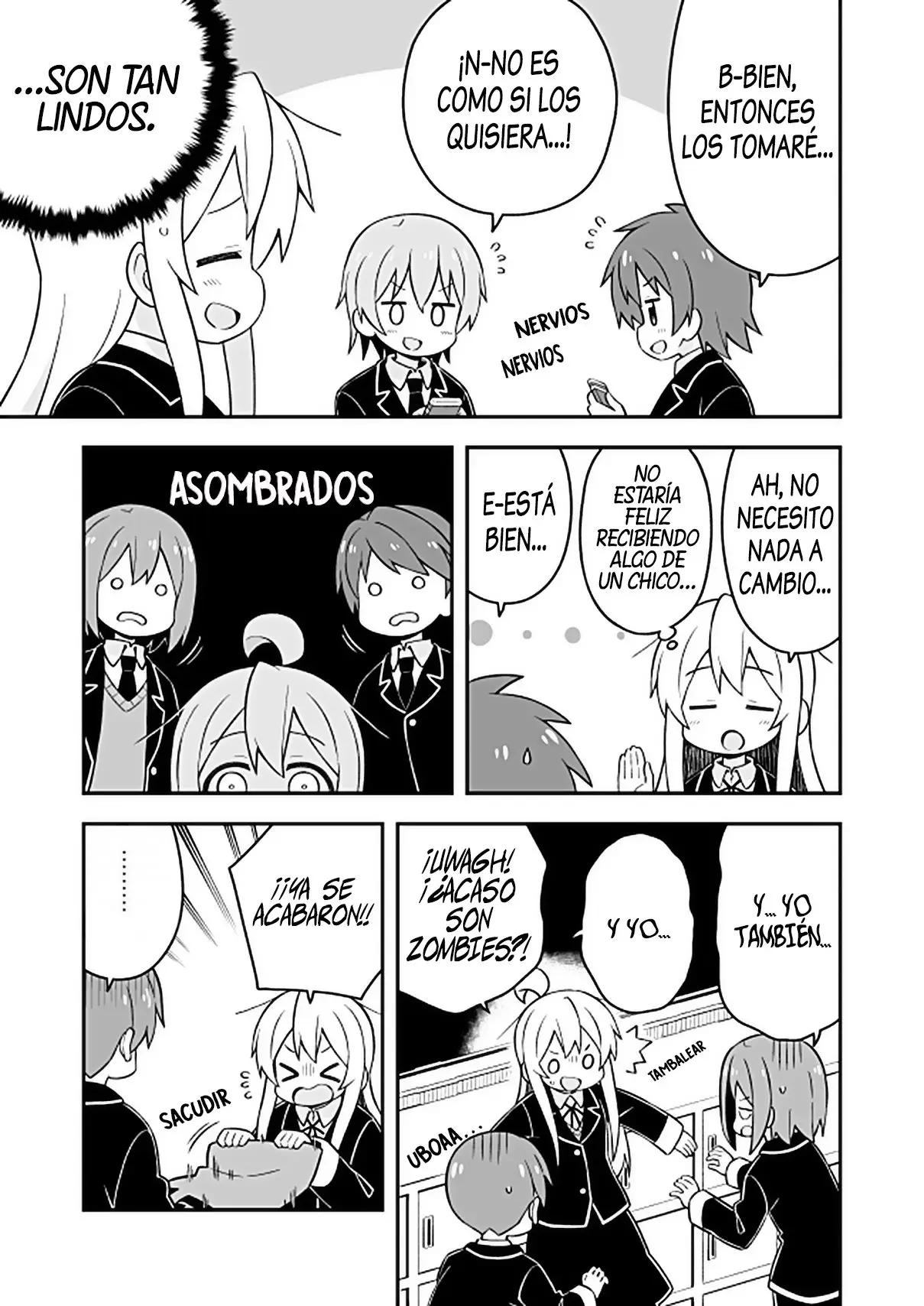 Onii-chan wa Oshimai - Capítulo 33 - Página 10 - LectorTMOo