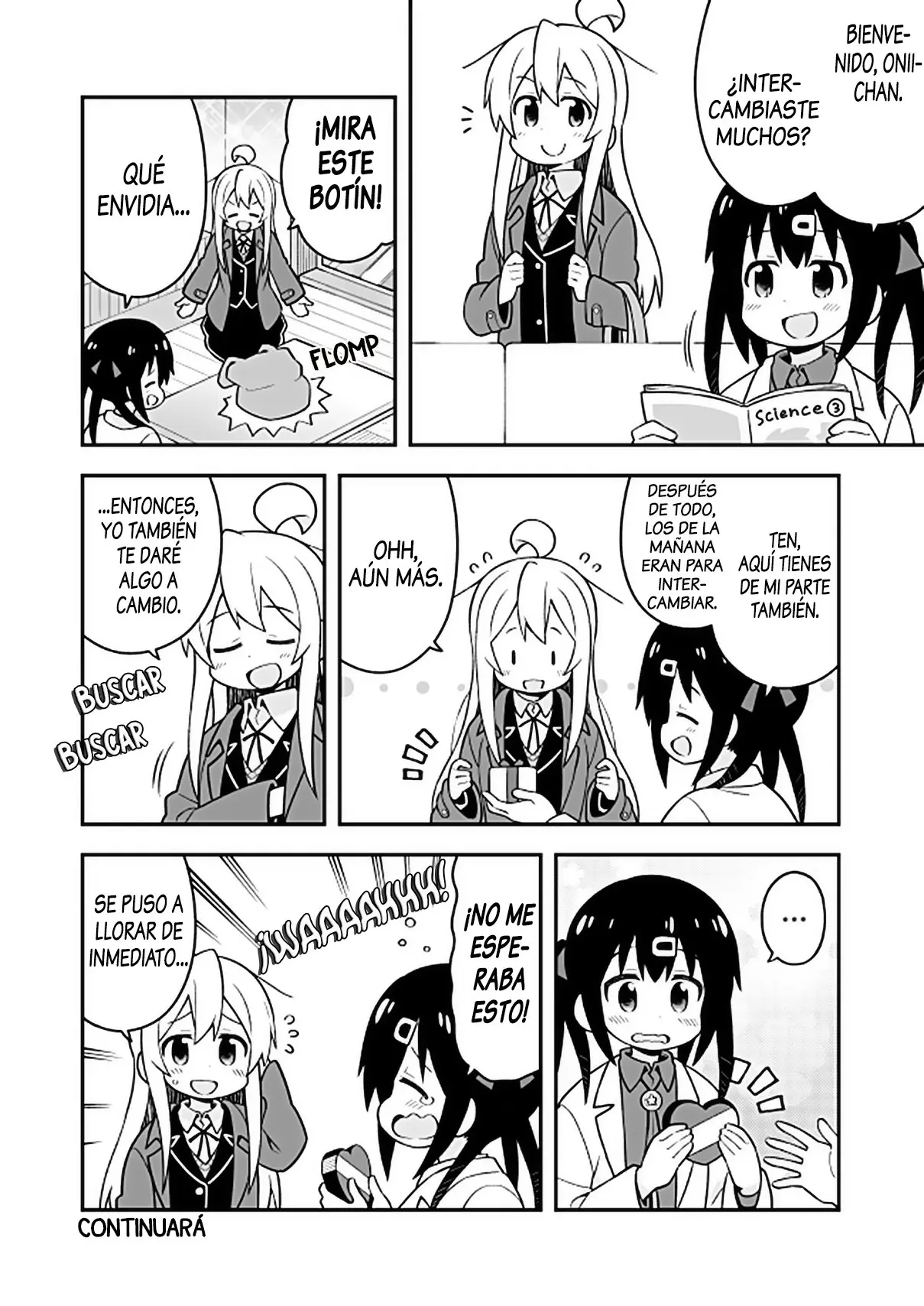 Onii-chan wa Oshimai - Capítulo 33 - Página 14 - LectorTMOo