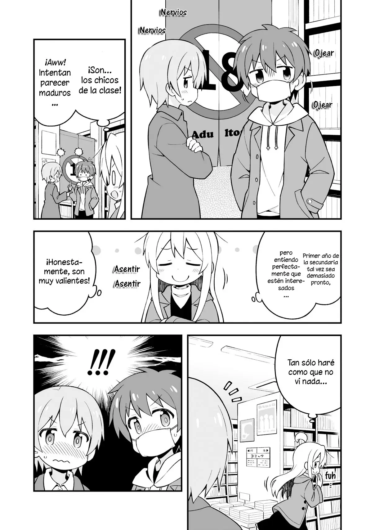 Onii-chan wa Oshimai - Capítulo 34 - Página 4 - LectorTMOo