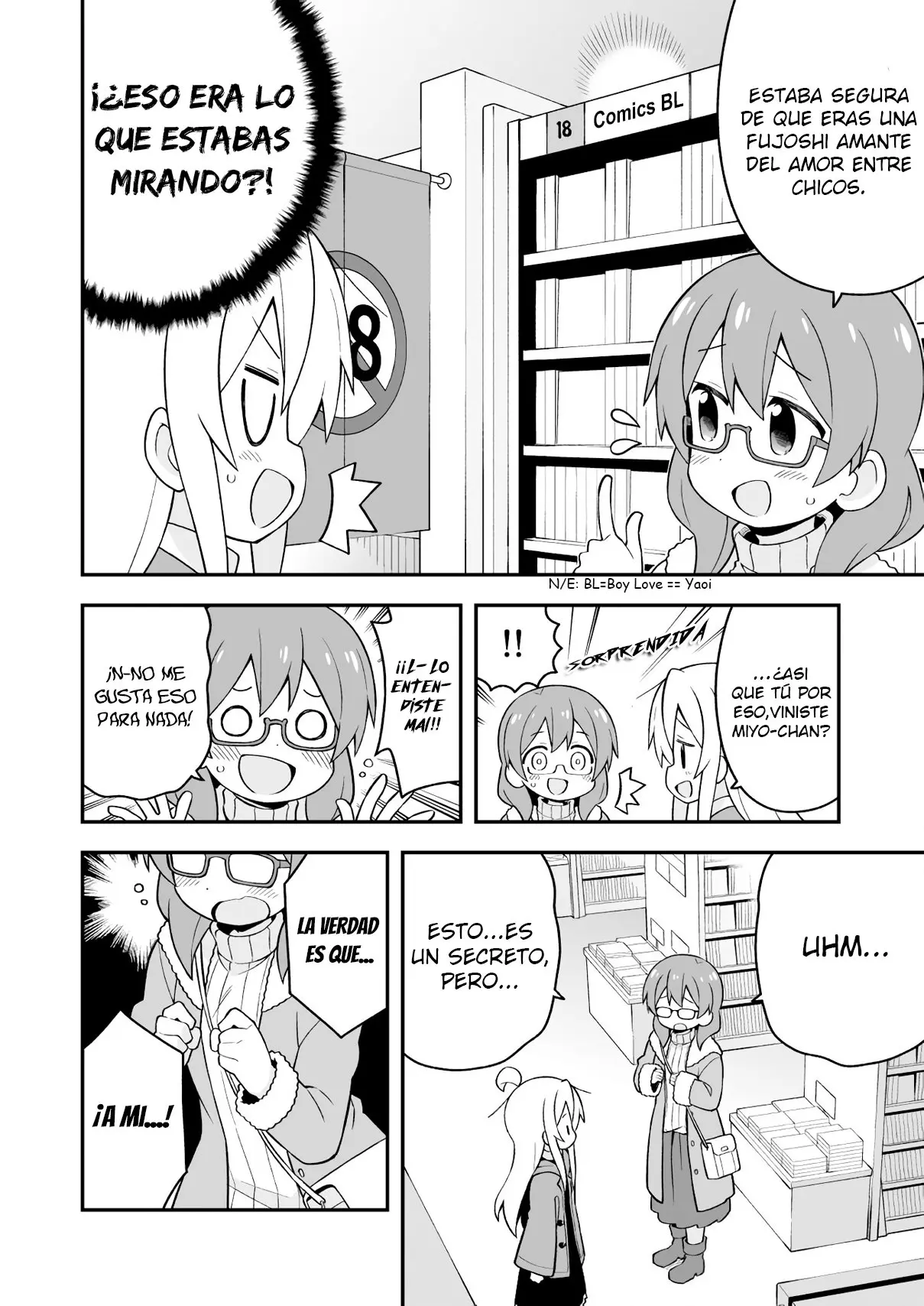 Onii-chan wa Oshimai - Capítulo 34 - Página 7 - LectorTMOo
