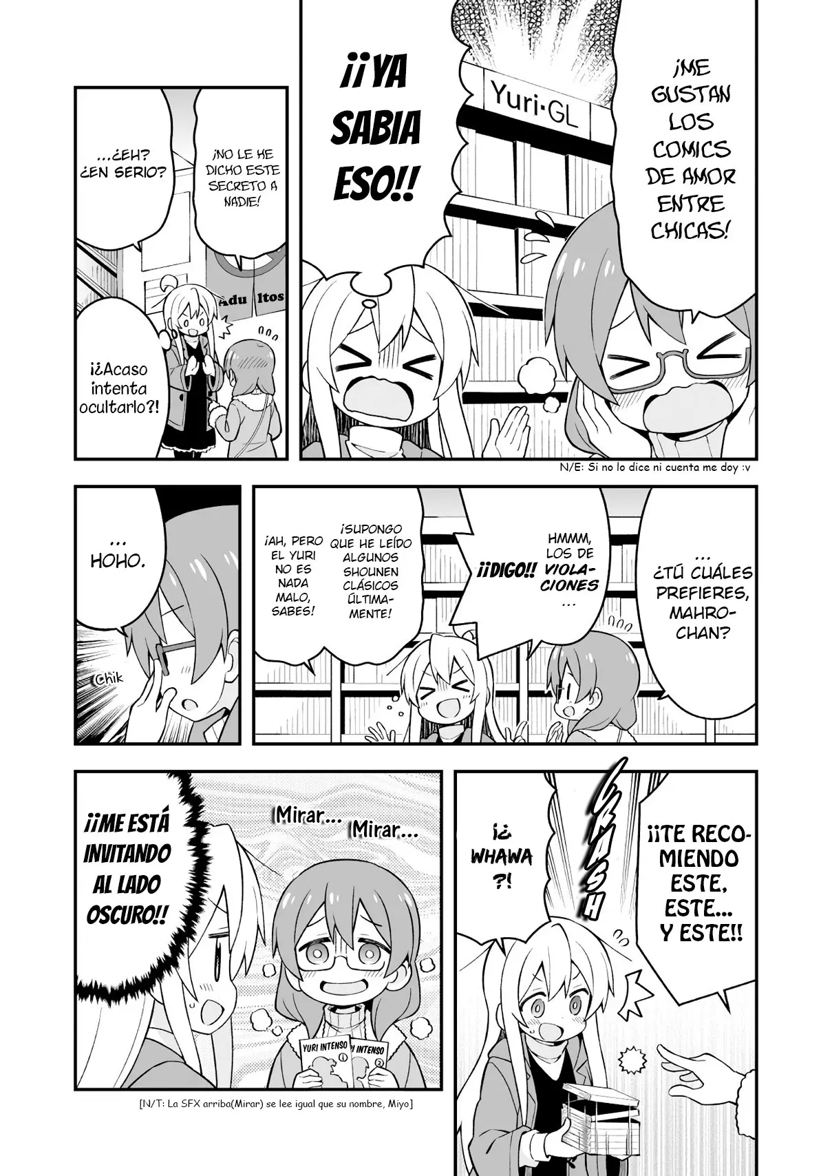 Onii-chan wa Oshimai - Capítulo 34 - Página 8 - LectorTMOo