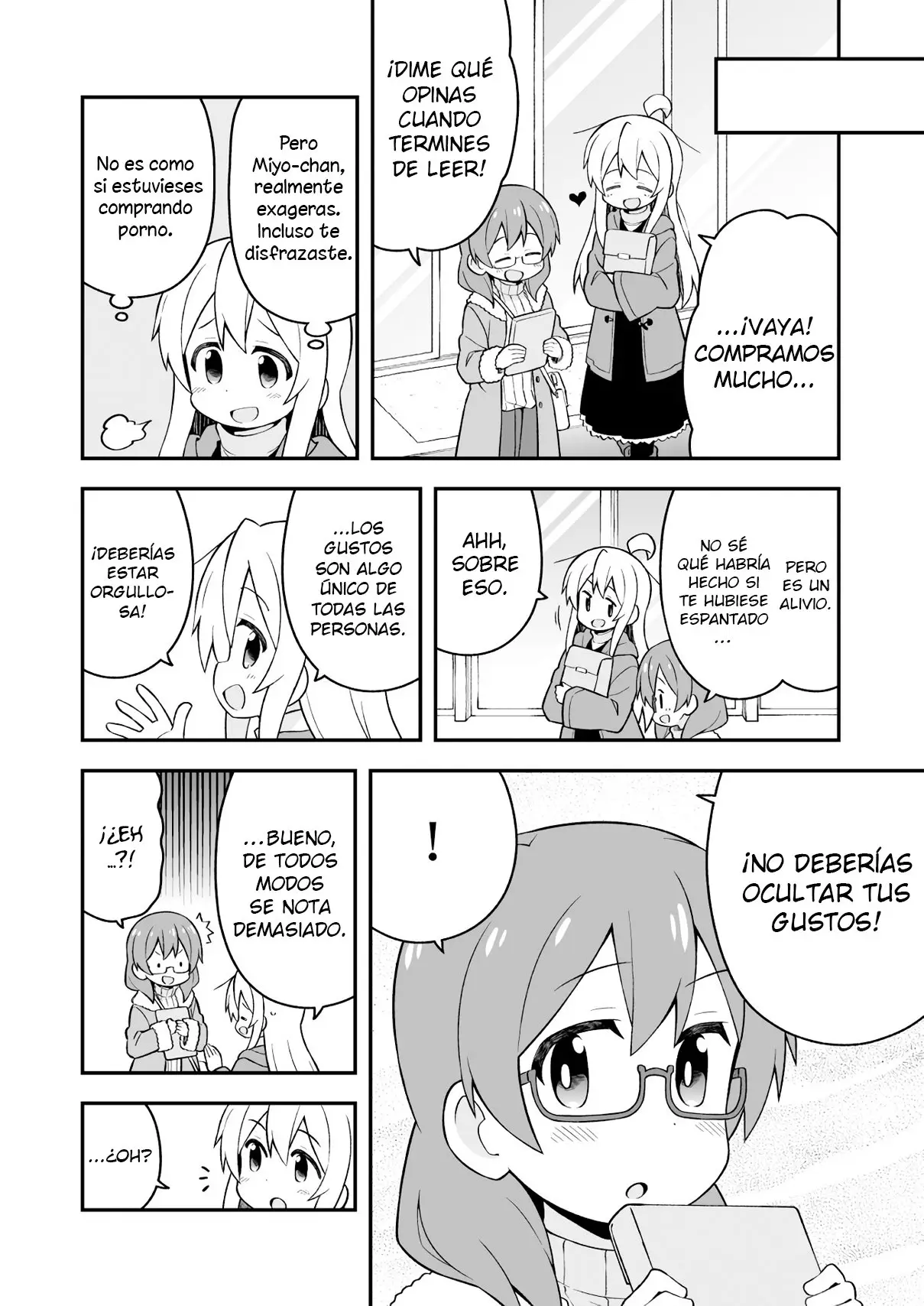 Onii-chan wa Oshimai - Capítulo 34 - Página 9 - LectorTMOo