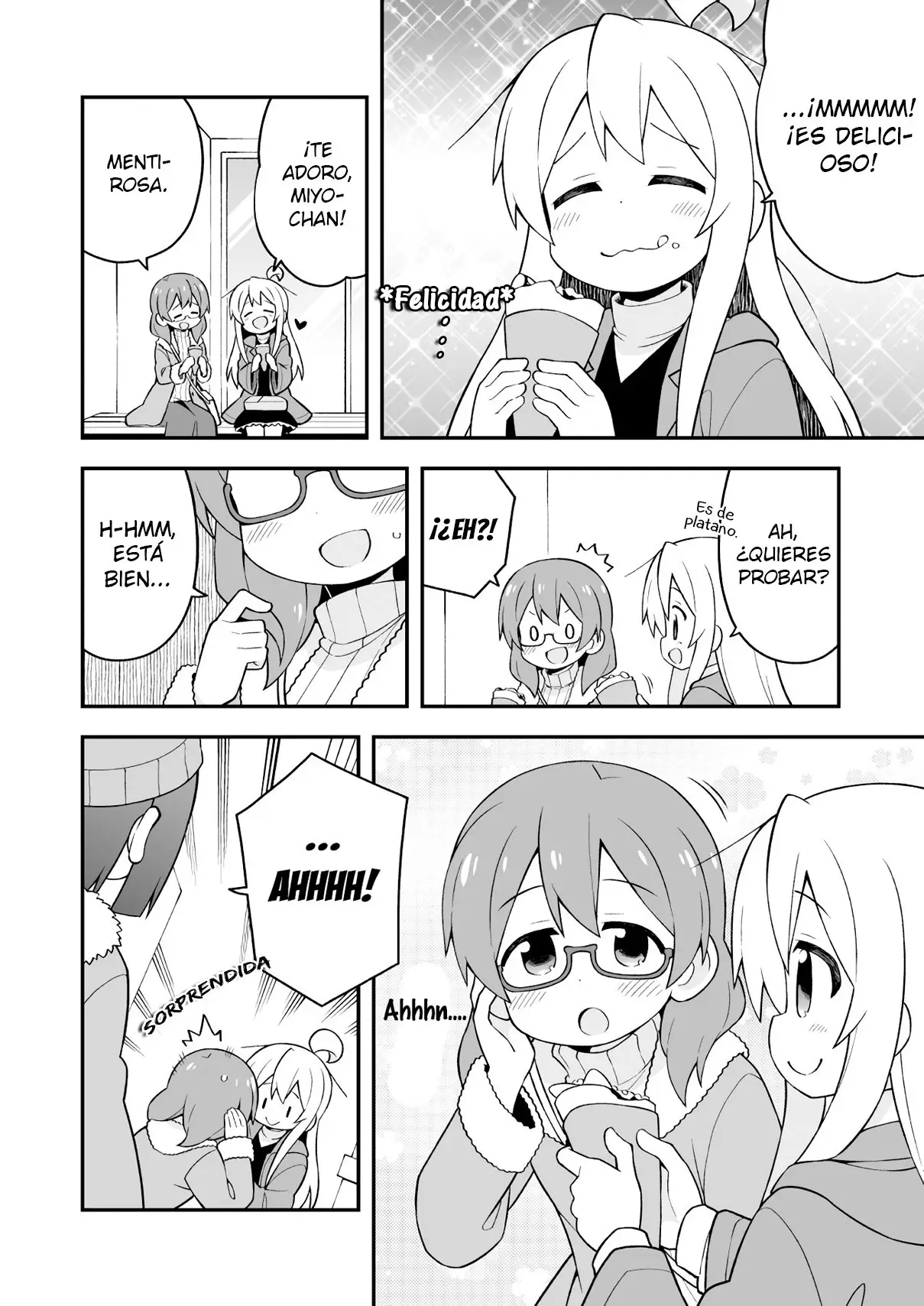 Onii-chan wa Oshimai - Capítulo 34 - Página 11 - LectorTMOo