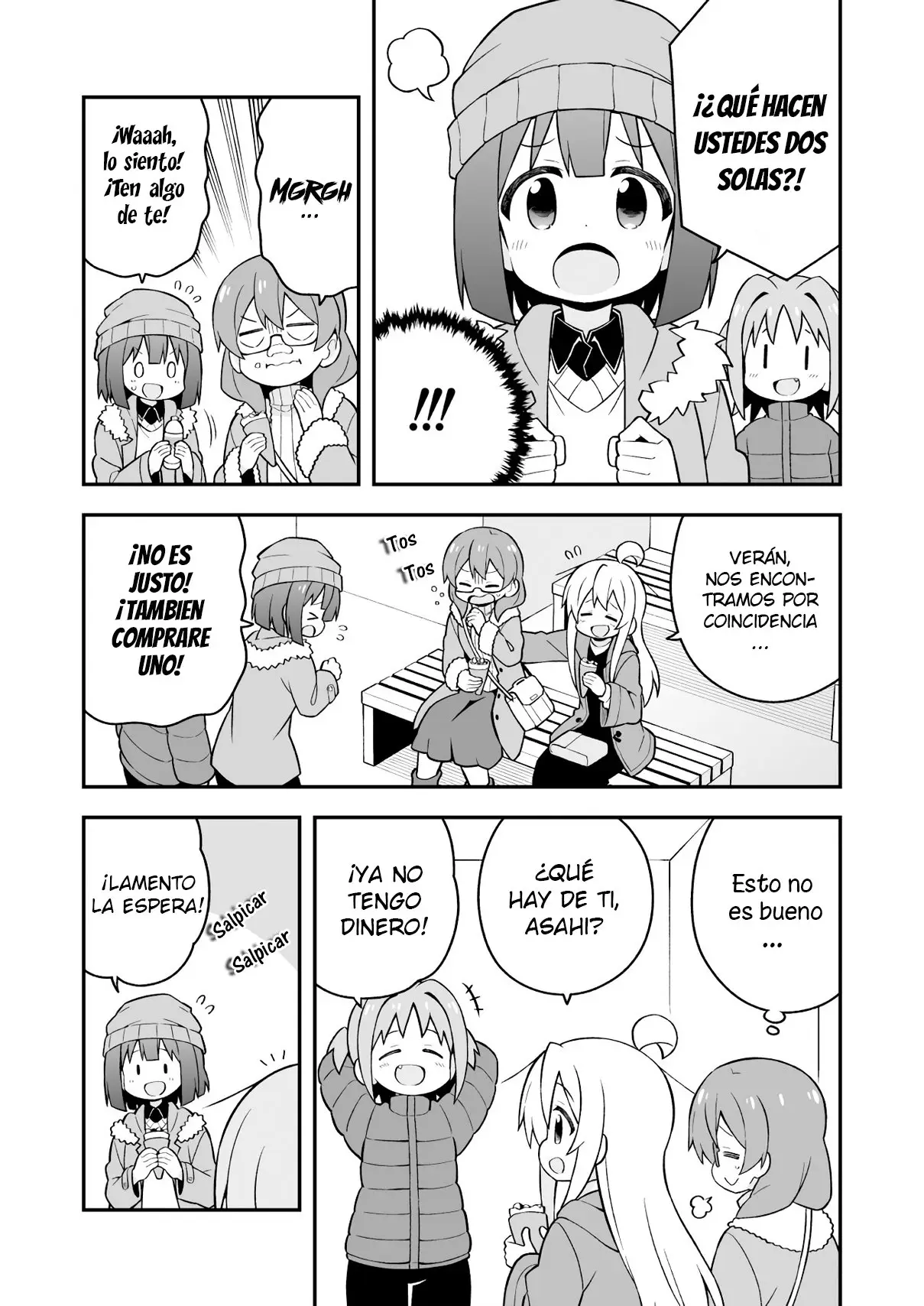 Onii-chan wa Oshimai - Capítulo 34 - Página 12 - LectorTMOo