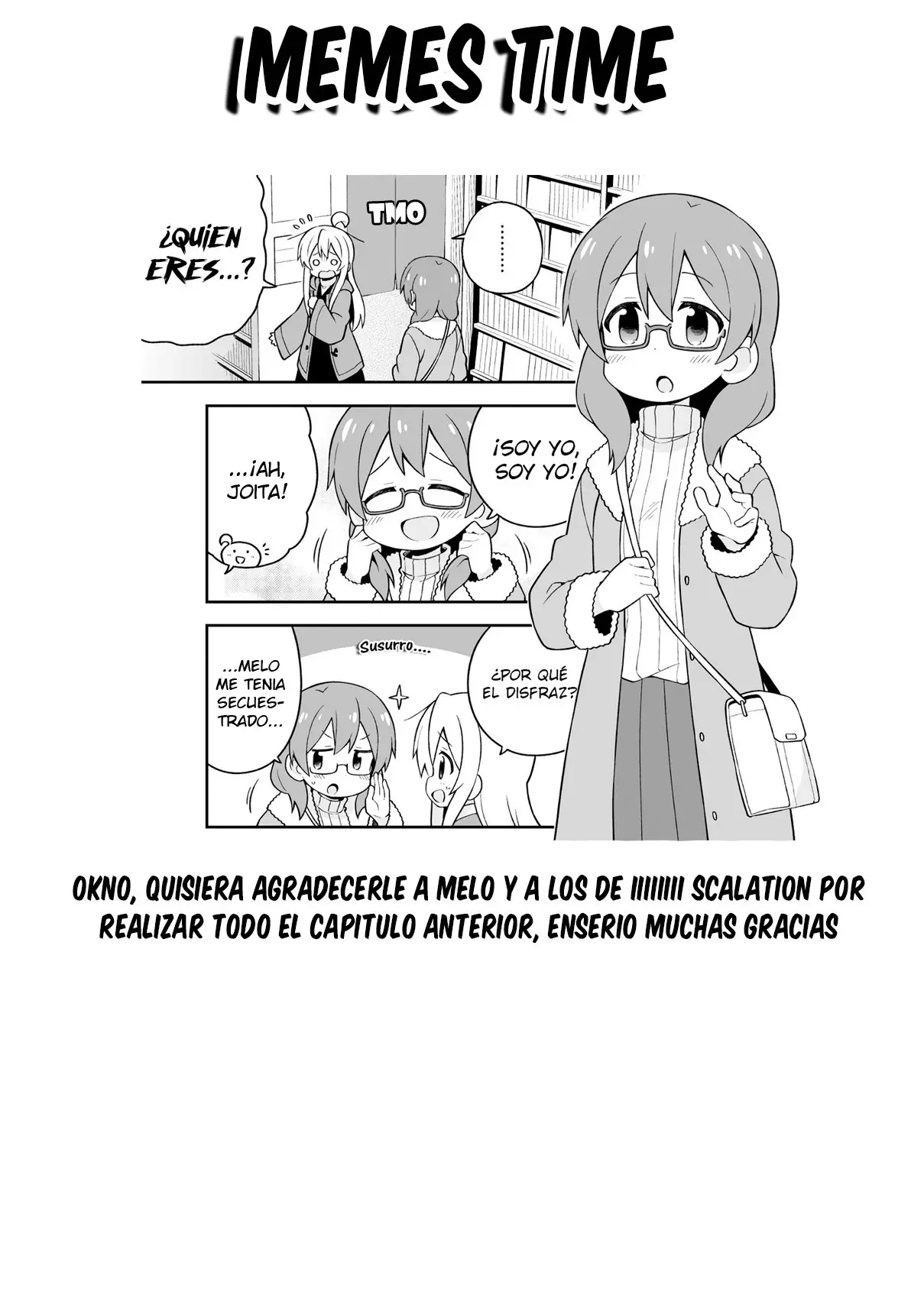 Onii-chan wa Oshimai - Capítulo 34 - Página 14 - LectorTMOo