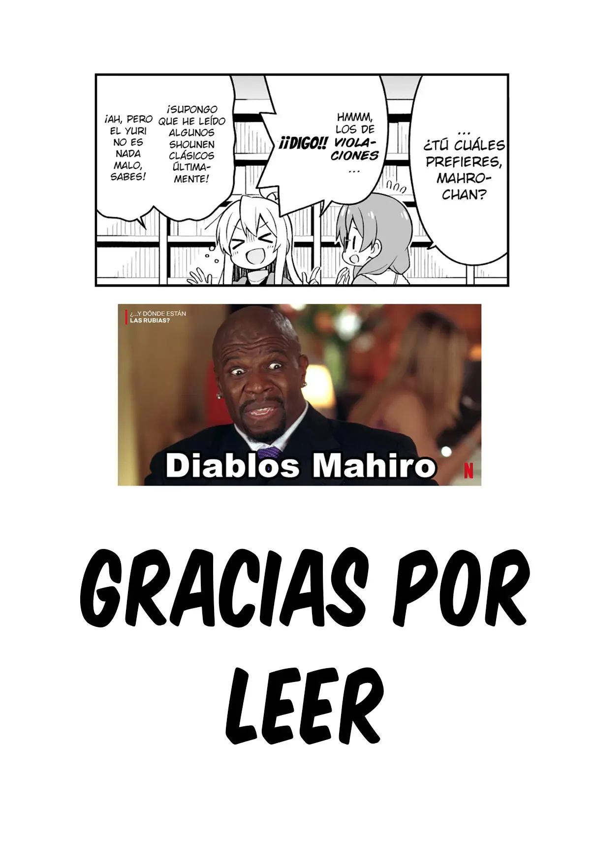 Onii-chan wa Oshimai - Capítulo 34 - Página 15 - LectorTMOo