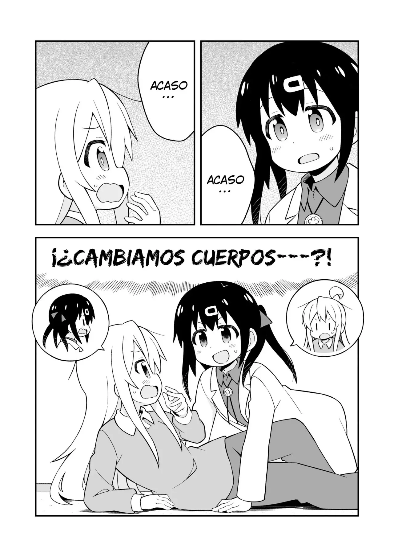 Onii-chan wa Oshimai - Capítulo 35.5 - Página 3 - LectorTMOo