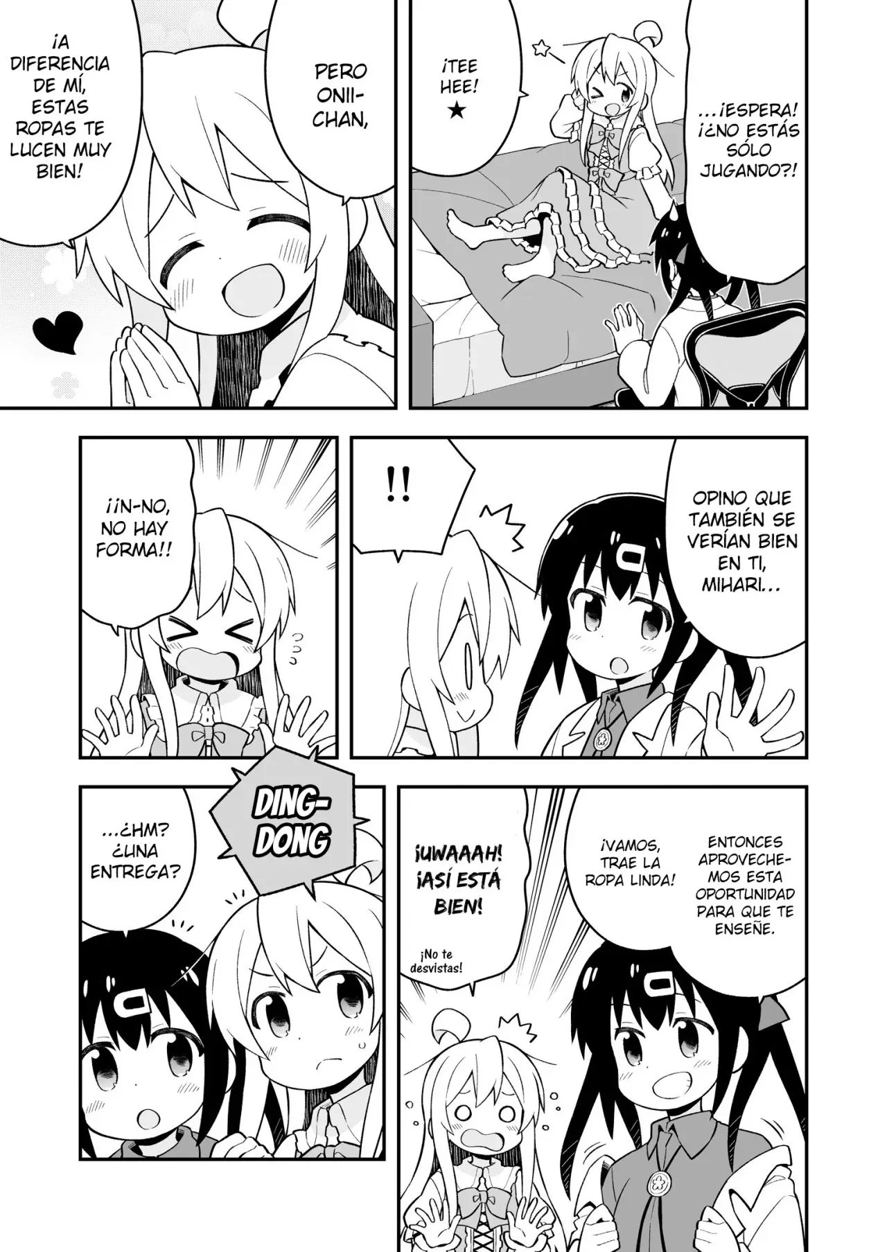 Onii-chan wa Oshimai - Capítulo 35.5 - Página 10 - LectorTMOo