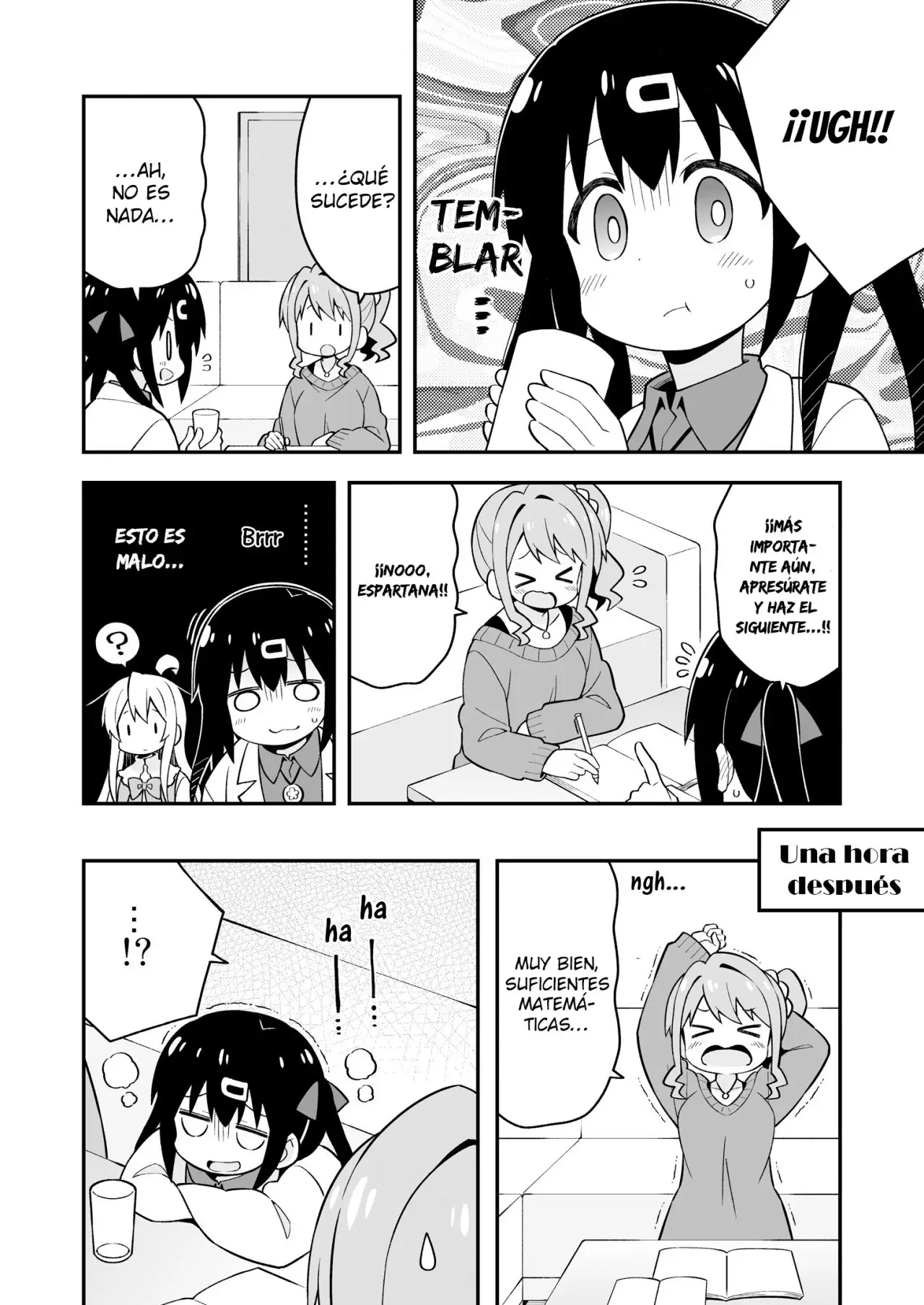 Onii-chan wa Oshimai - Capítulo 35.5 - Página 13 - LectorTMOo