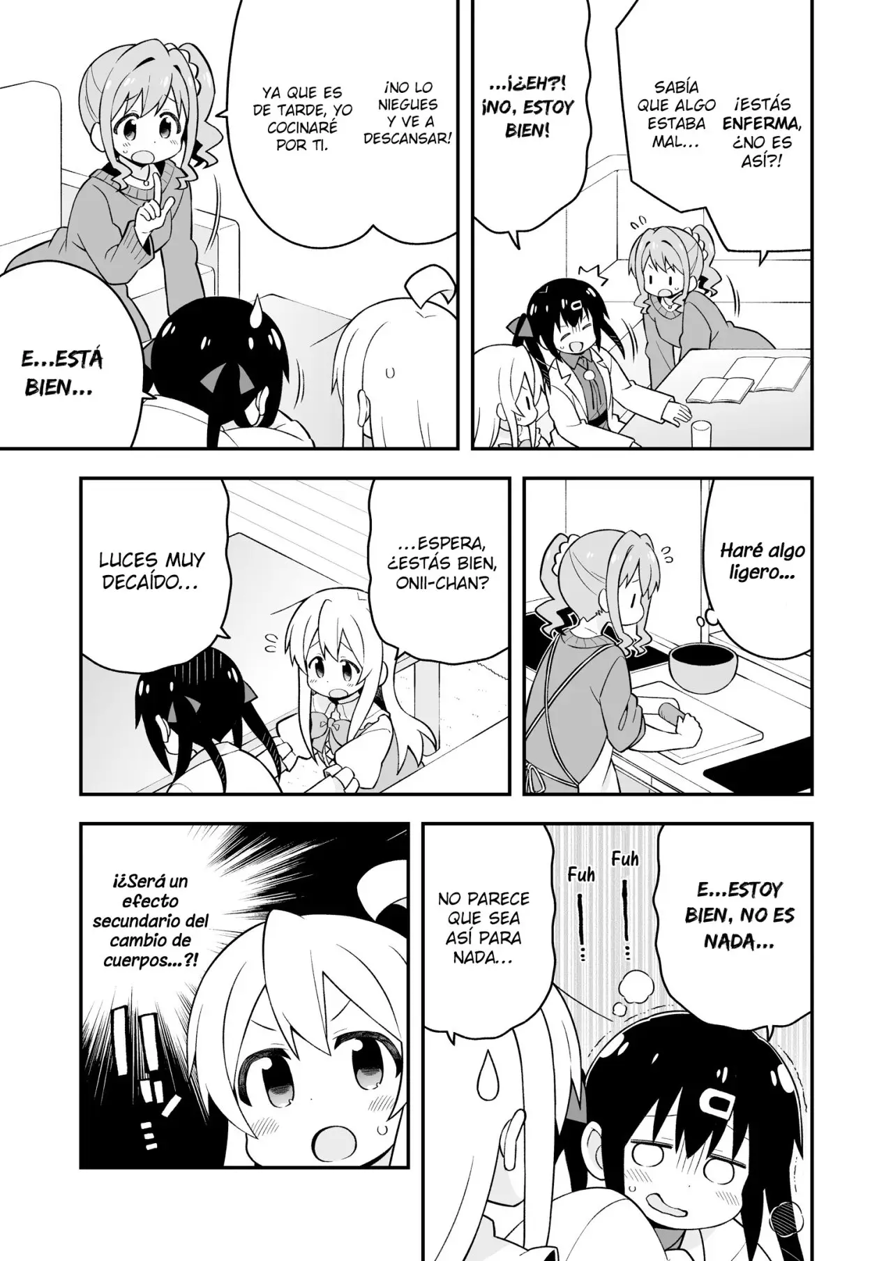 Onii-chan wa Oshimai - Capítulo 35.5 - Página 14 - LectorTMOo