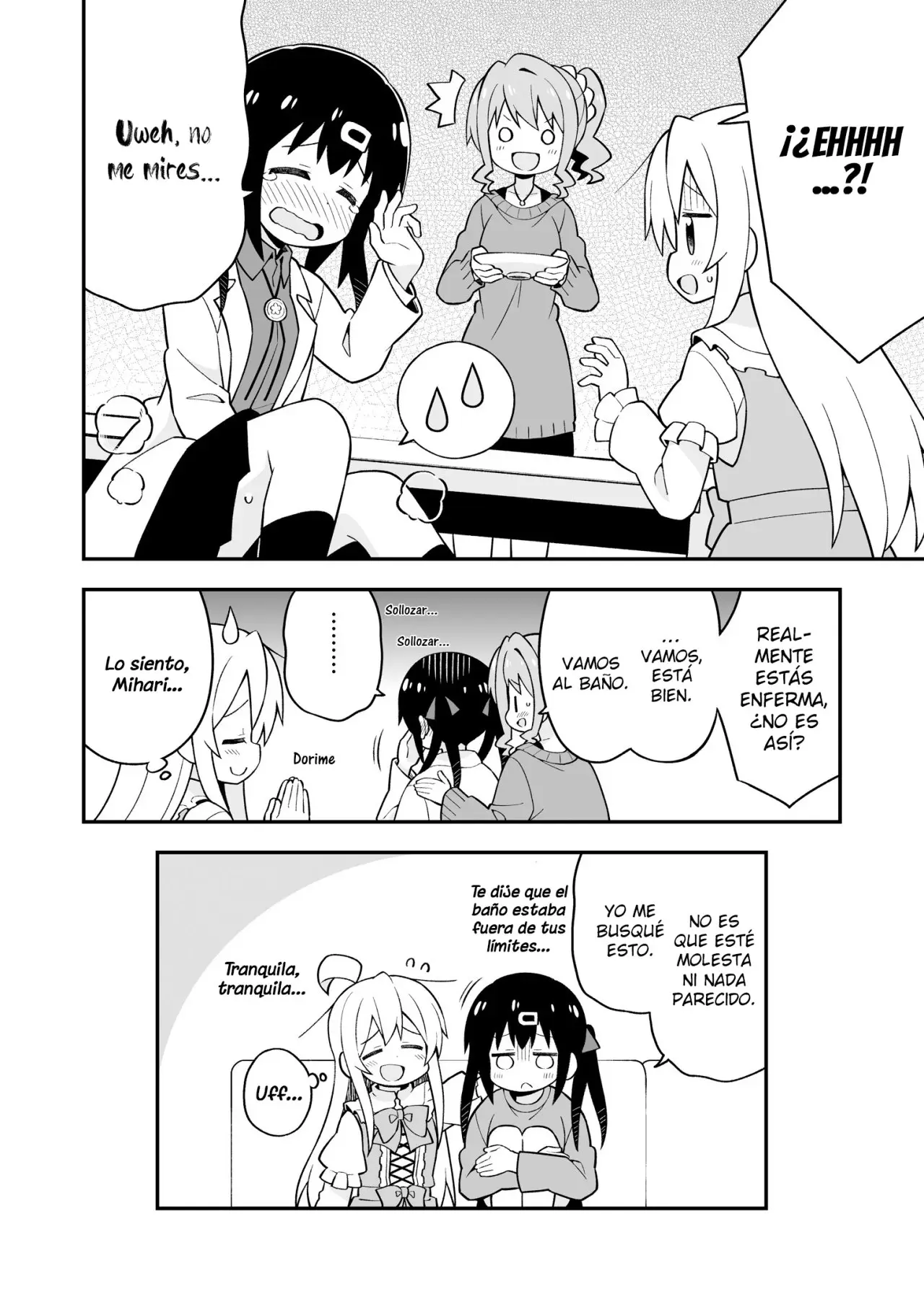 Onii-chan wa Oshimai - Capítulo 35.5 - Página 17 - LectorTMOo
