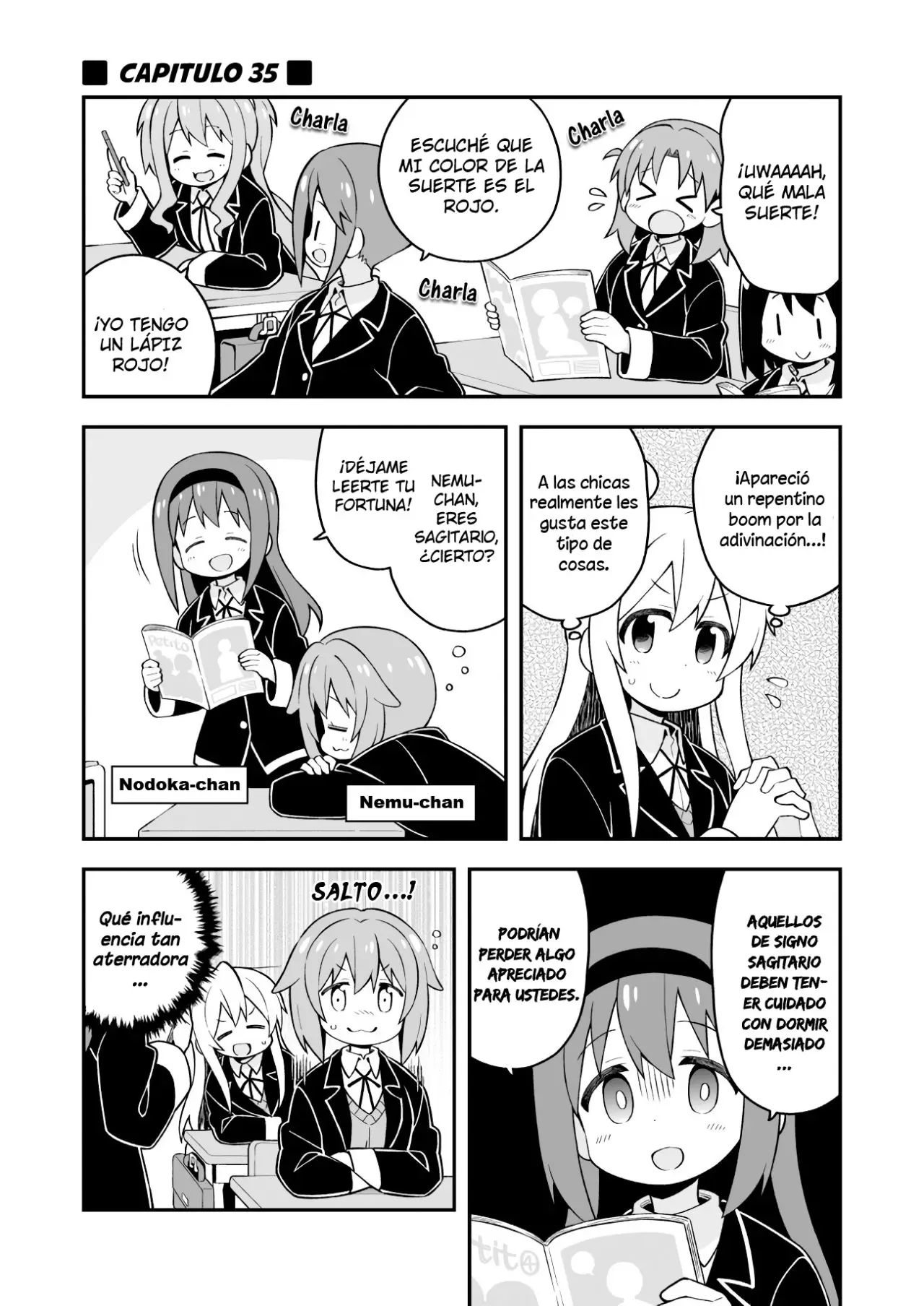 Onii-chan wa Oshimai - Capítulo 35 - Página 3 - LectorTMOo