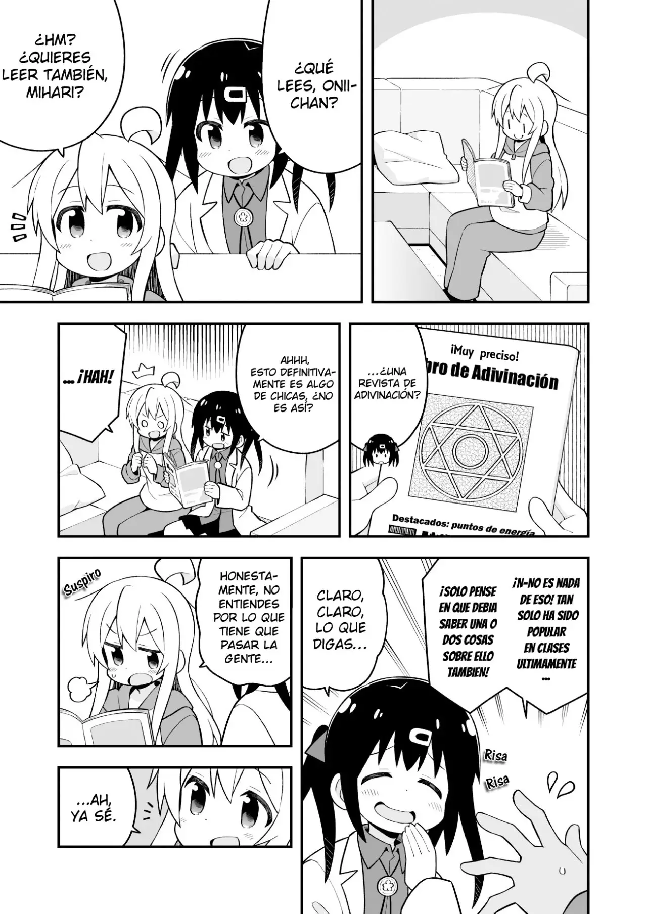 Onii-chan wa Oshimai - Capítulo 35 - Página 6 - LectorTMOo