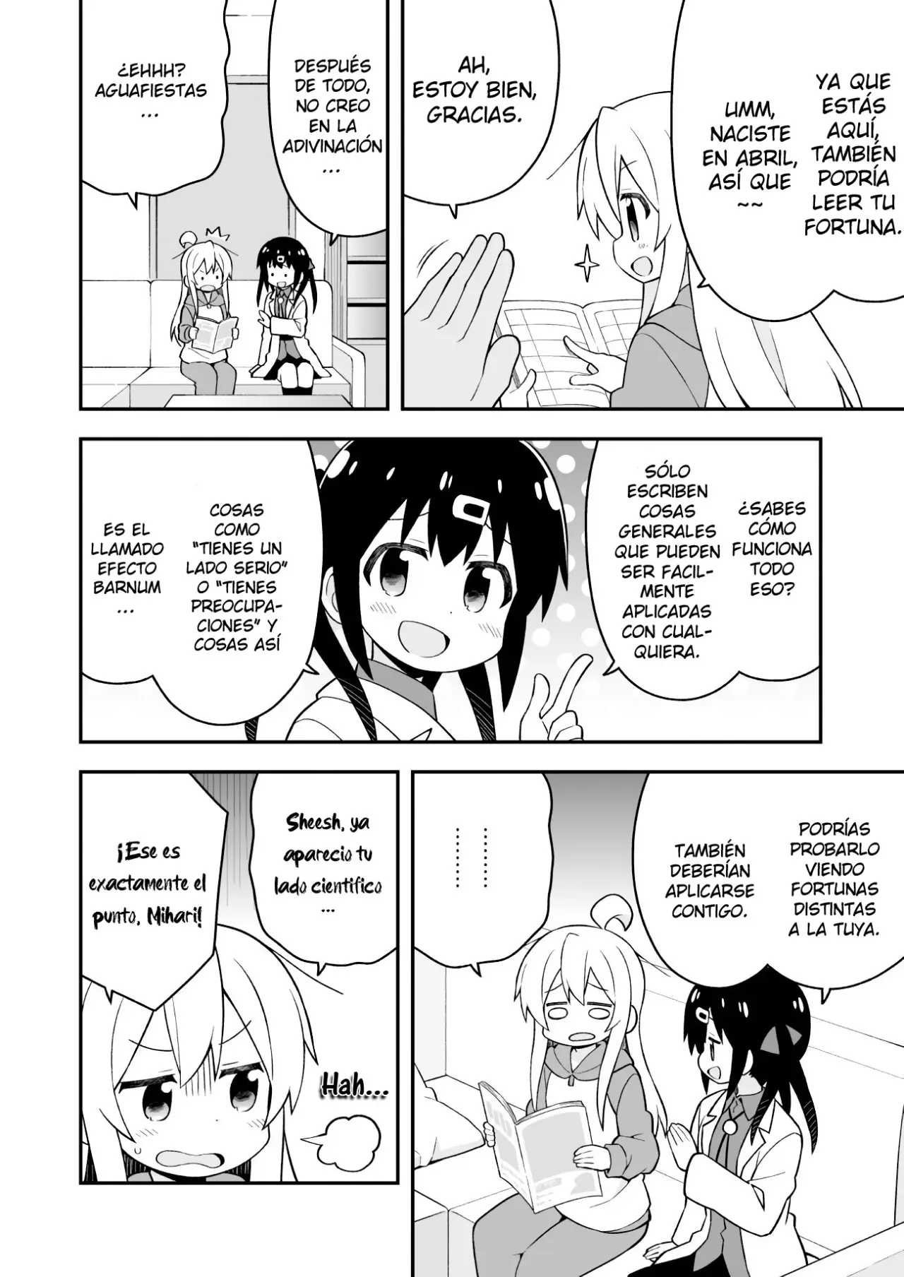 Onii-chan wa Oshimai - Capítulo 35 - Página 7 - LectorTMOo