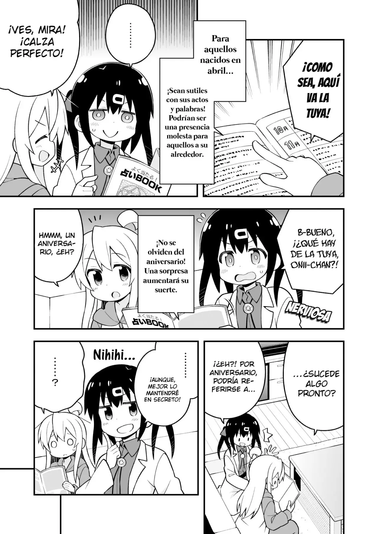 Onii-chan wa Oshimai - Capítulo 35 - Página 8 - LectorTMOo