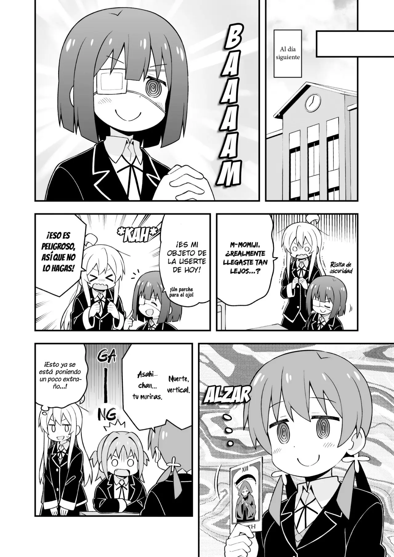 Onii-chan wa Oshimai - Capítulo 35 - Página 9 - LectorTMOo